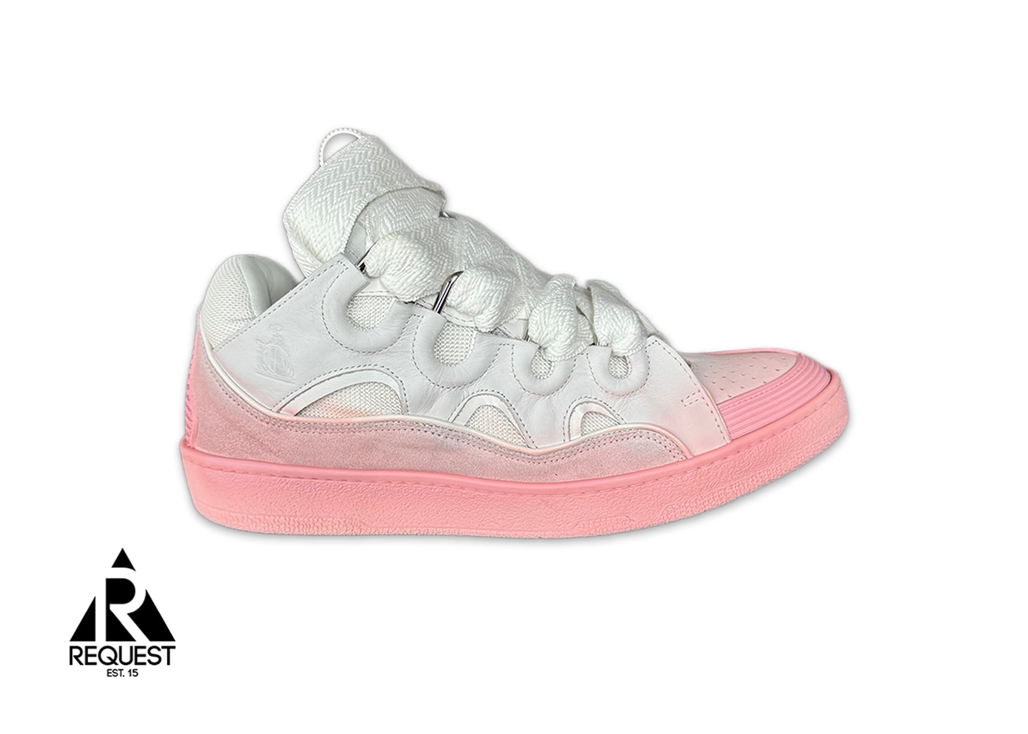 Curb Sneaker "Gradient Pink"