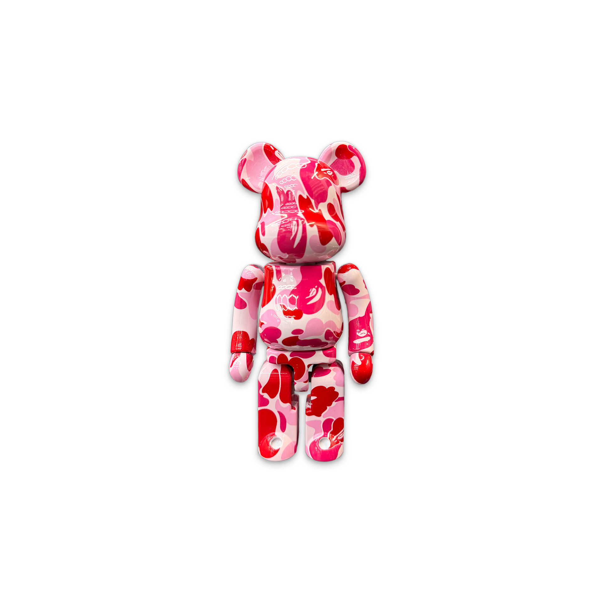 Bape ABC Camo Chogokin Bearbrick 200% 