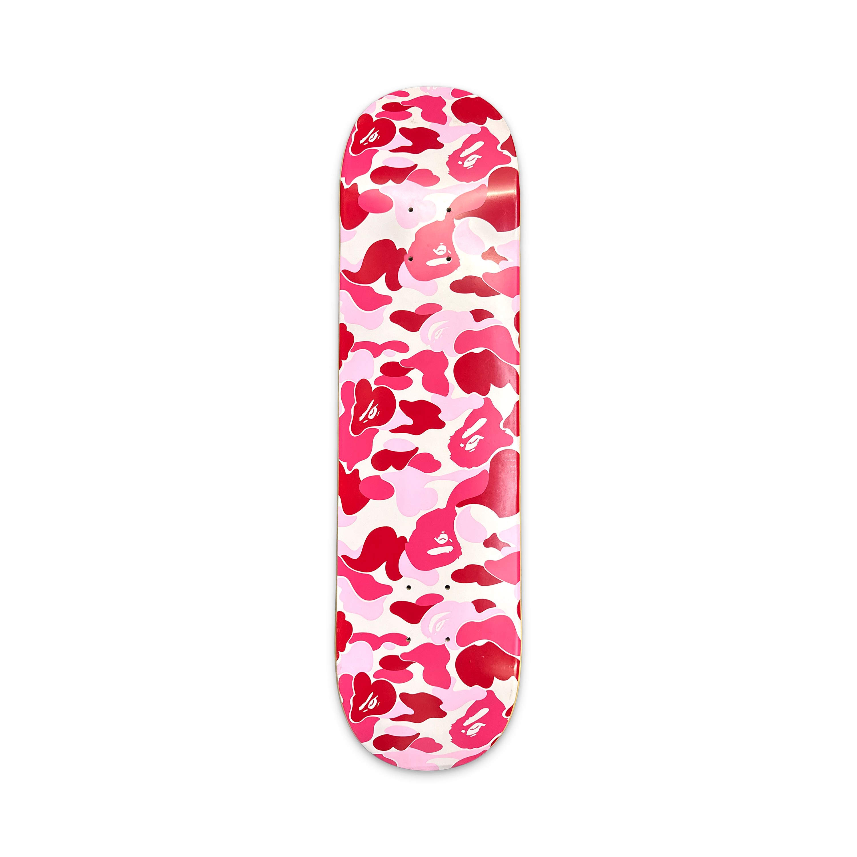 BAPE ABC Skateboard Deck "Pink"