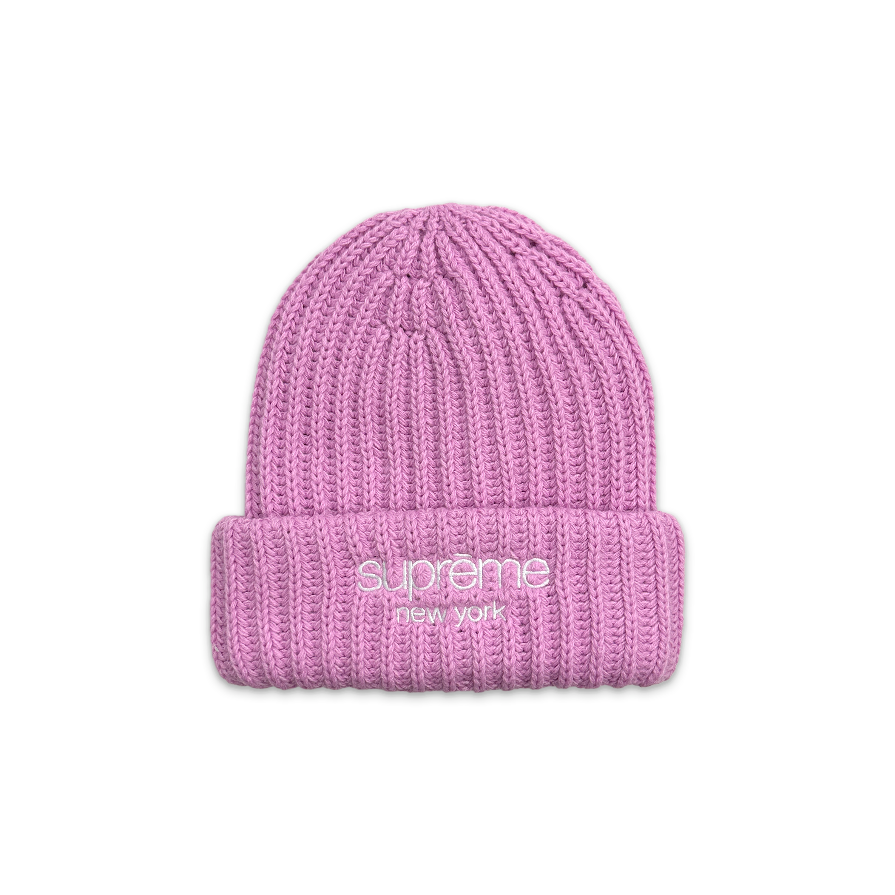 Chunky Classic Logo Beanie FW25 "Pink"