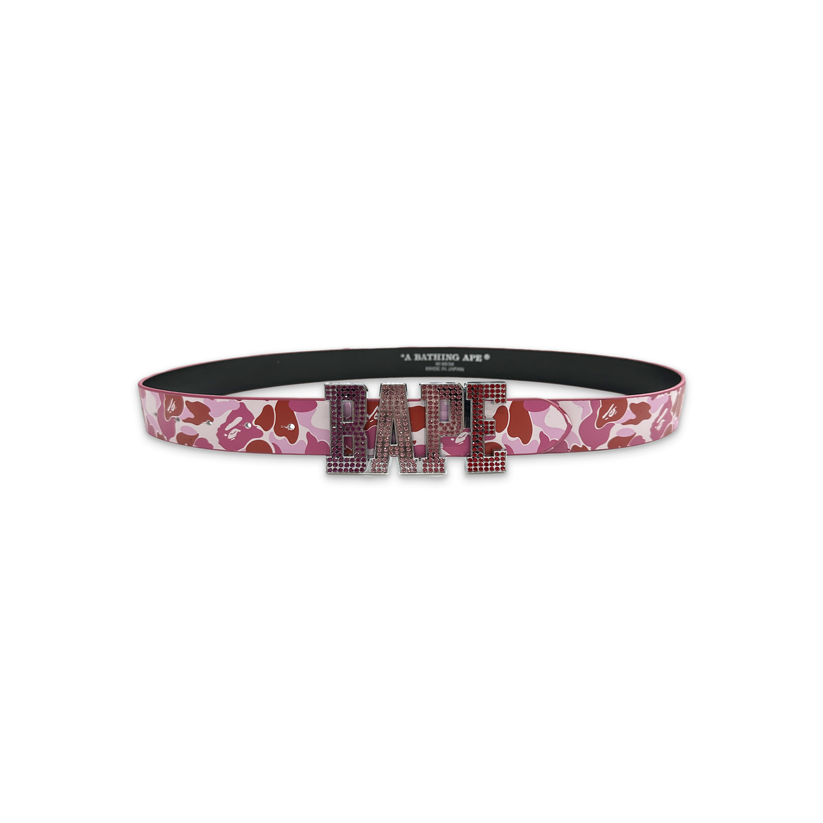 ABC Camo Leather Belt 