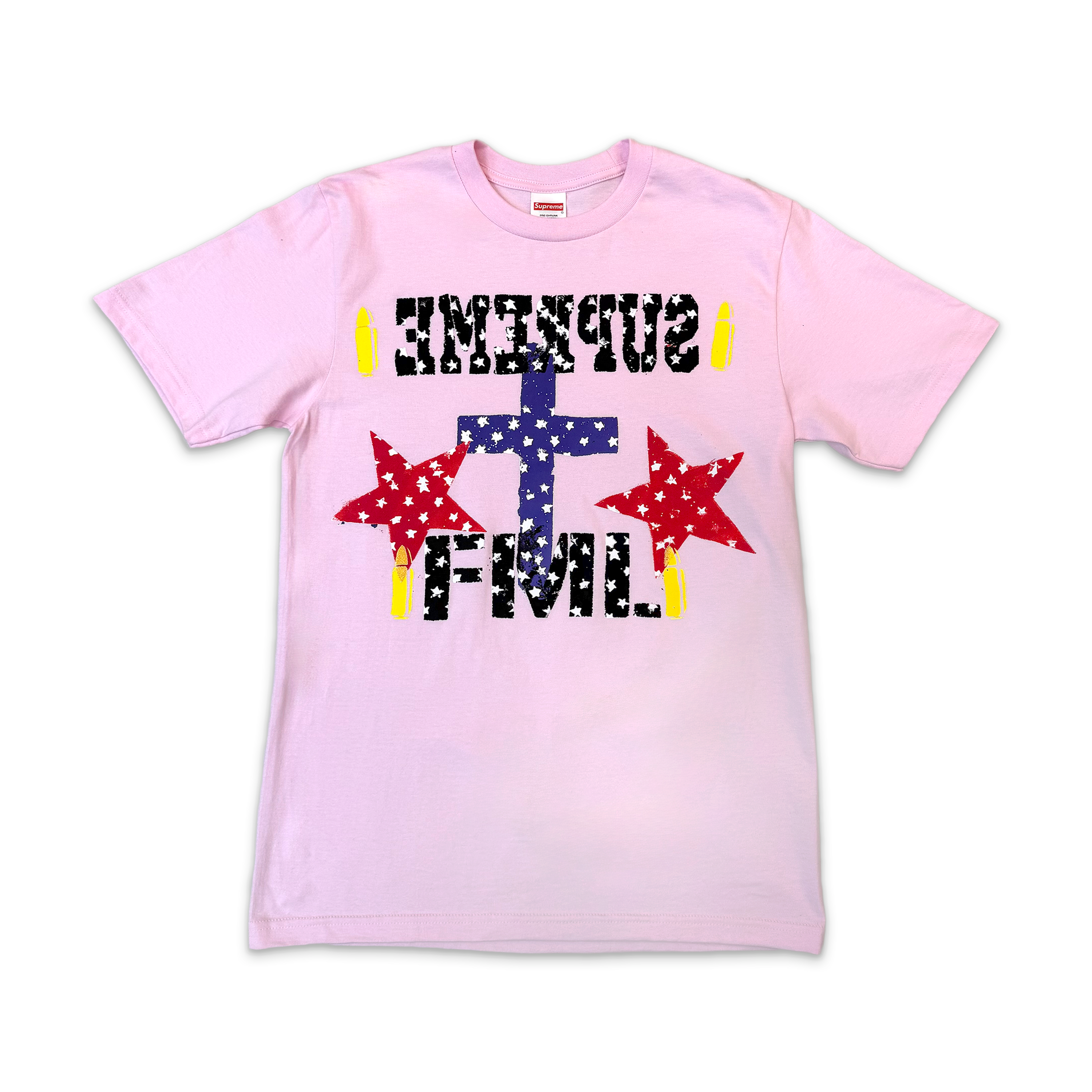 FML Tee SS26 "Pink"