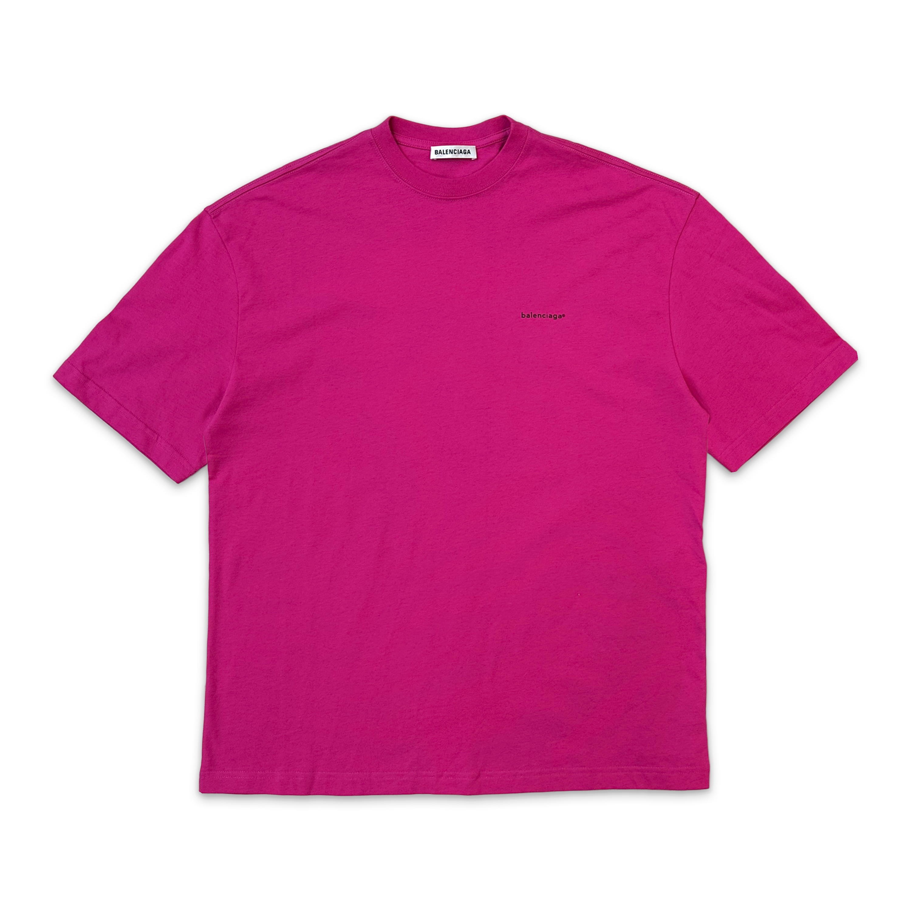 Small Logo Tee "Pink"