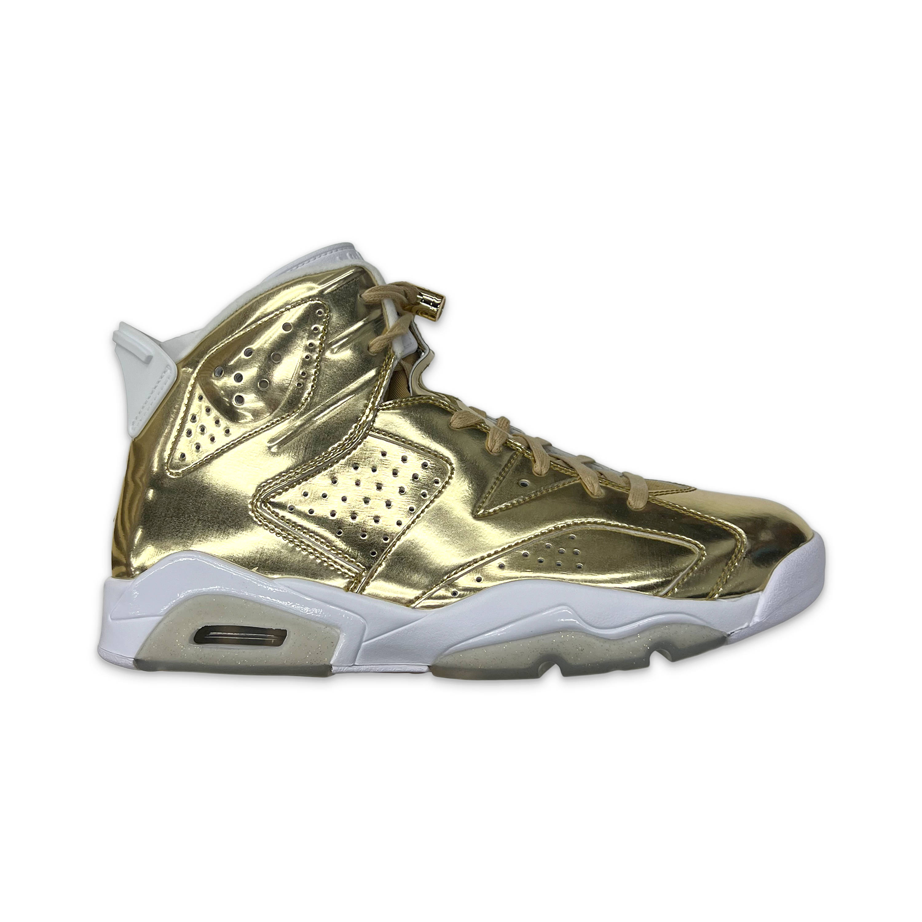 Air Jordan Retro “Pinnacle Metallic Gold”