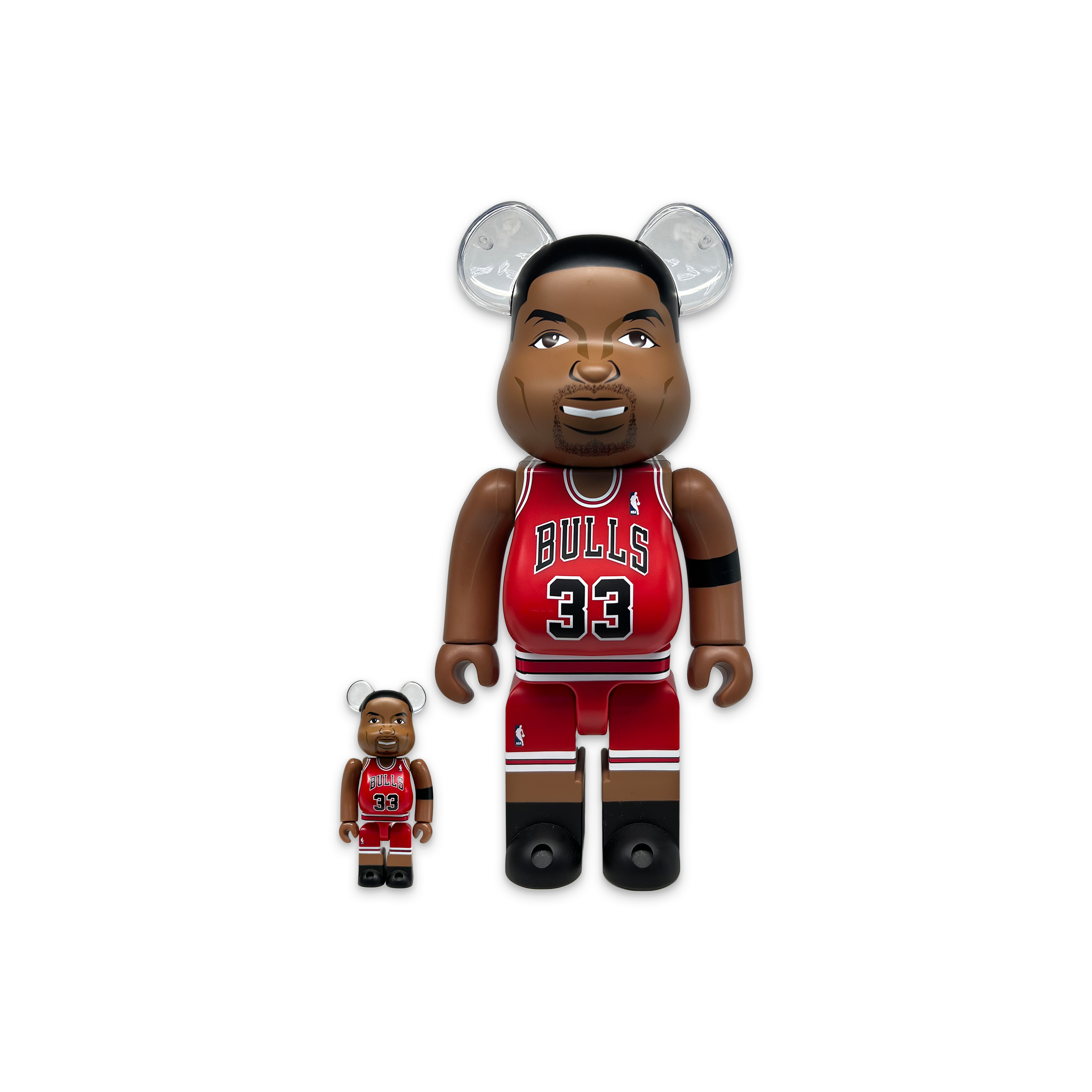 Medicom, Scottie Pippen Chicago Bulls Bearbrick 400% & 100%