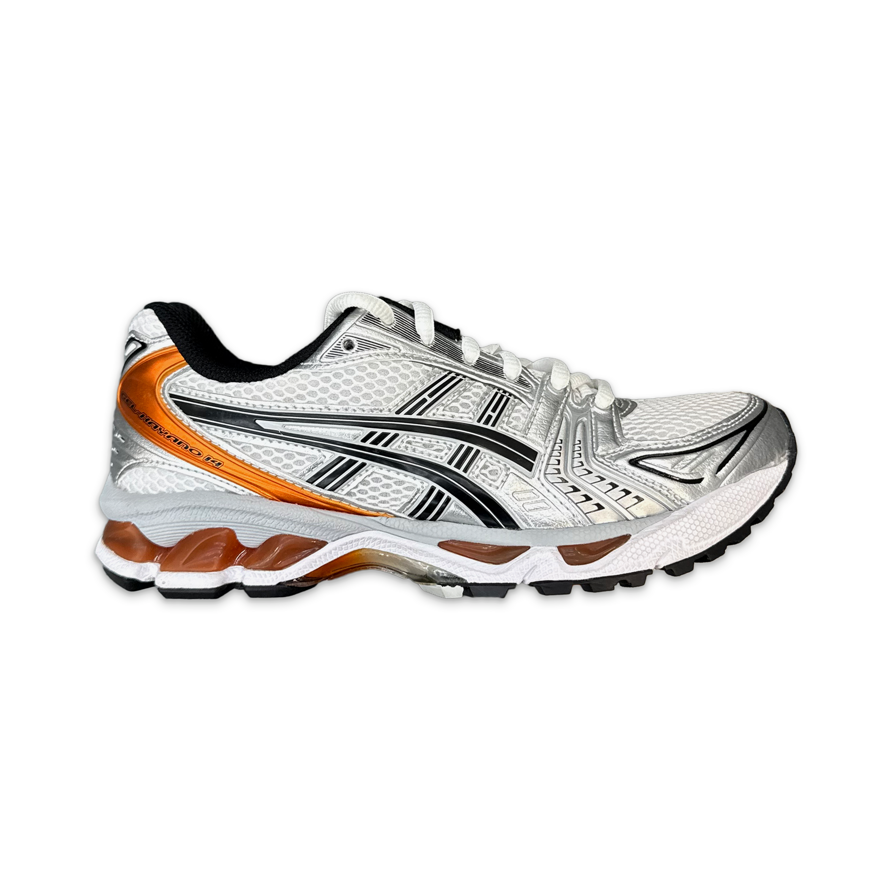 ASICS, Gel-Kayano 14 "White Piquant Orange"