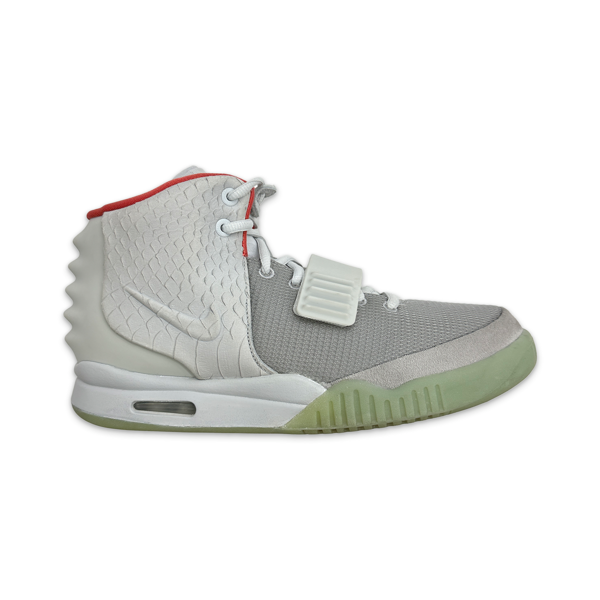 Nike Air Yeezy 2 Platinum Nice Day Outside to wear some grails - Nike Air Yeezy 2 Pure  main image 3
