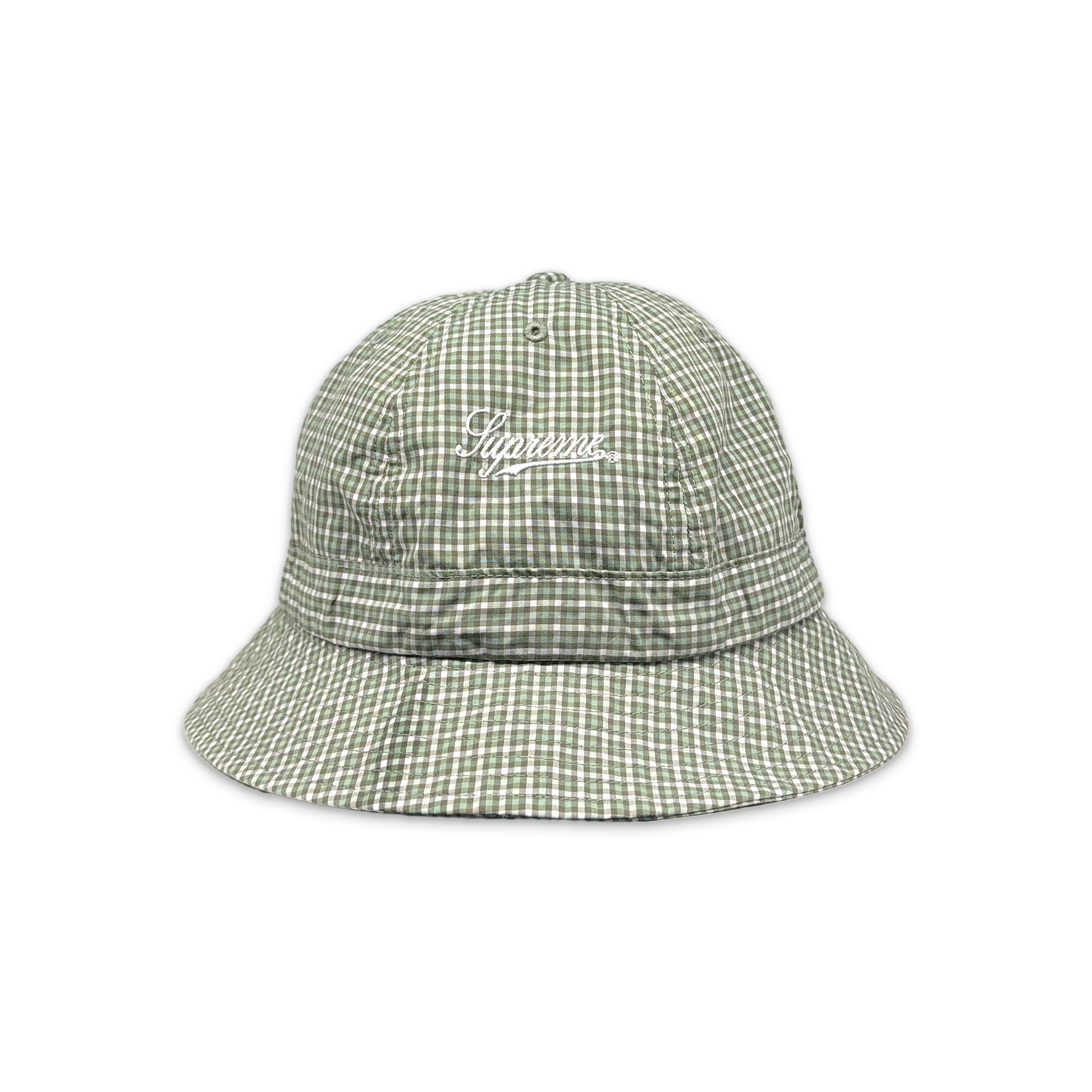 Cordura Plaid Bell Hat 'Olive"