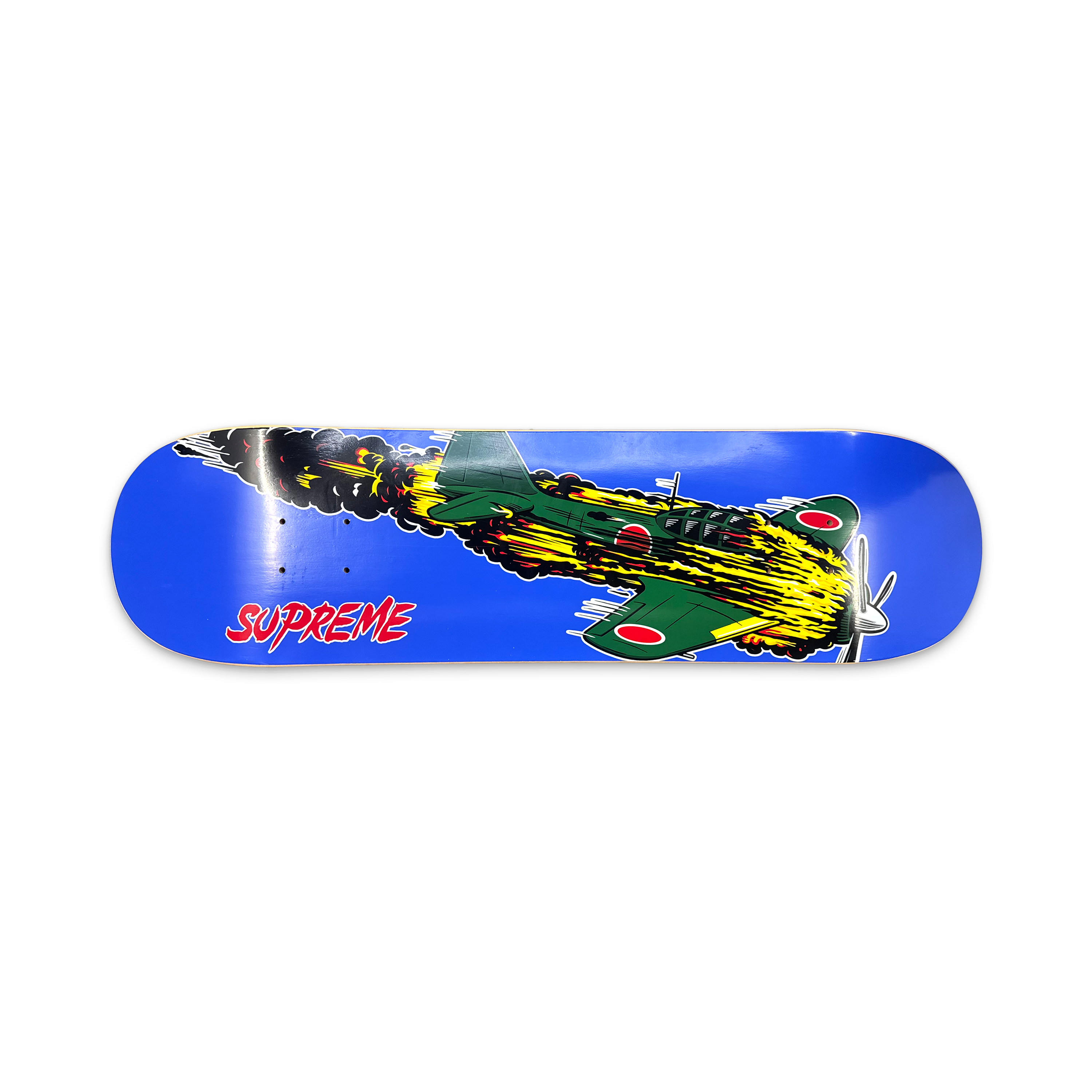 Supreme Jet Skateboard Deck "Royal"