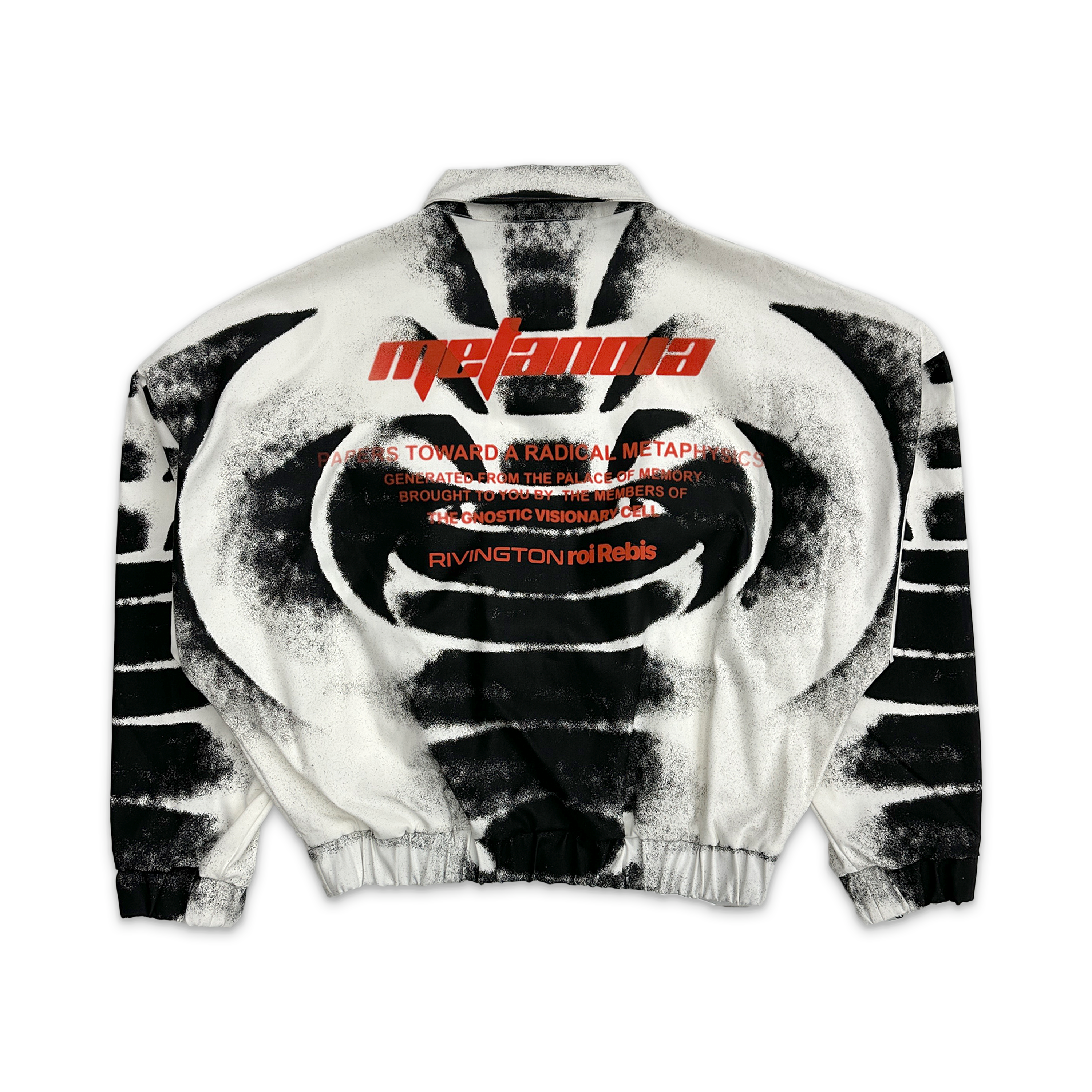 Meta Pullover "White"