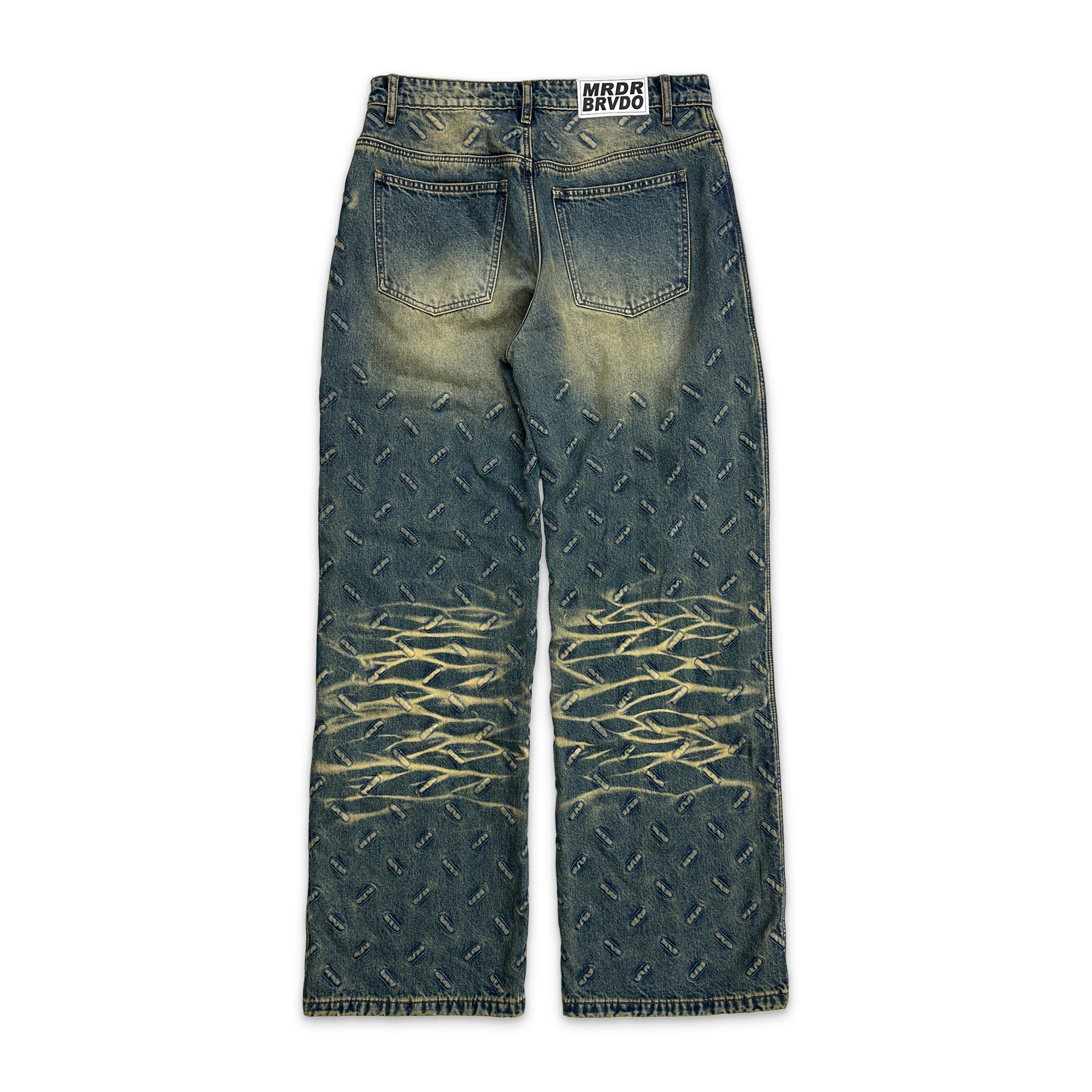 Thread Plate Denim "Indigo"