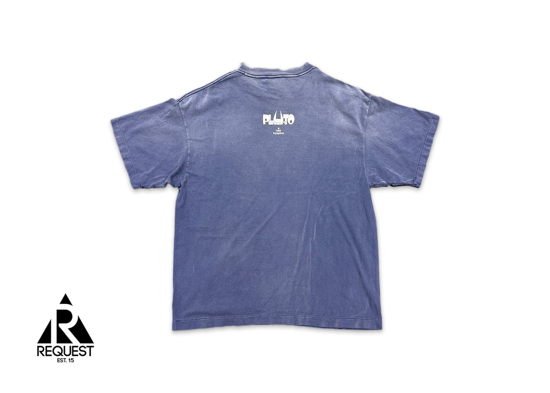 Victim Pluto Tee "Vintage Navy"