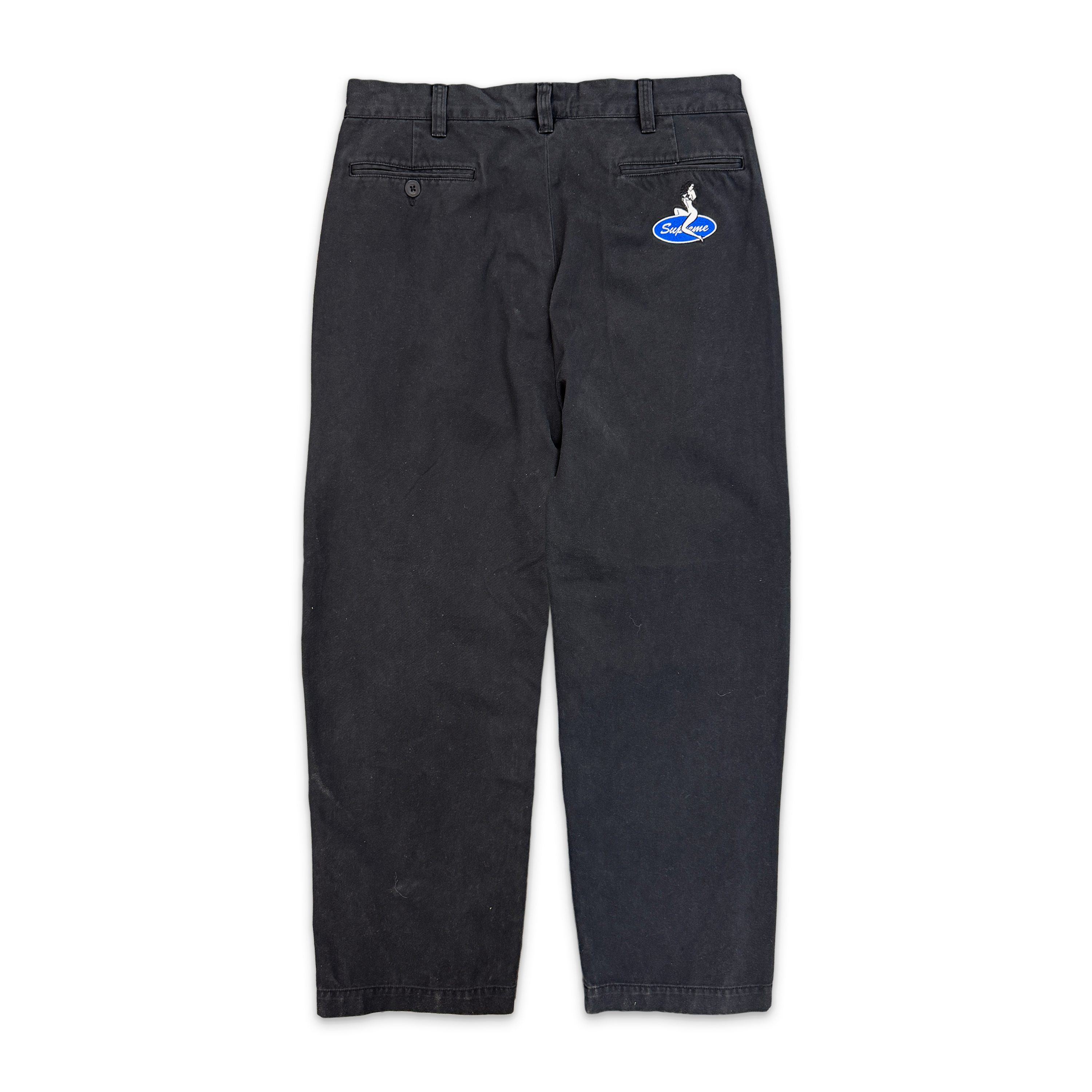 Pin Up Chino Pant SS21 "Black"