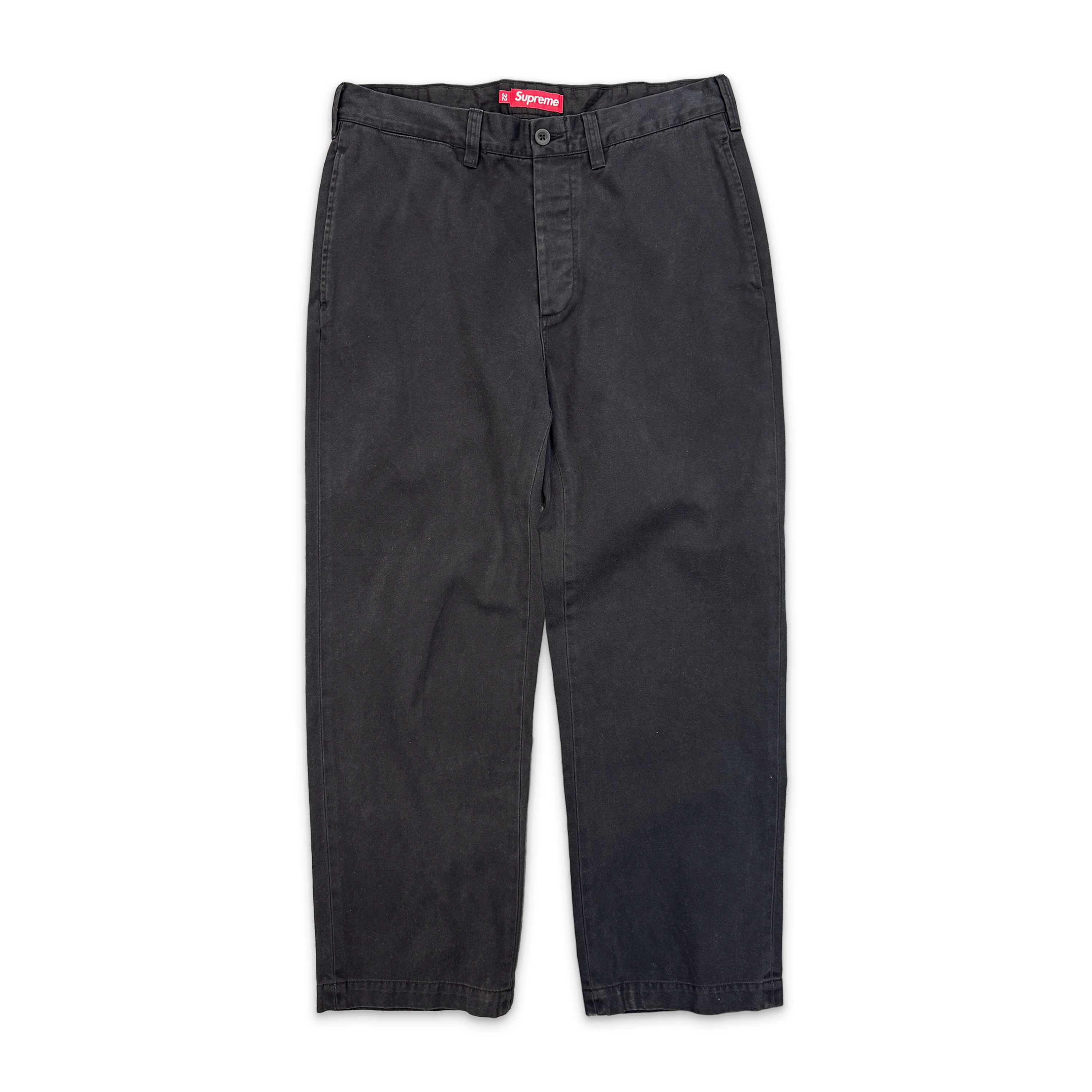 Pin Up Chino Pant SS21 "Black"