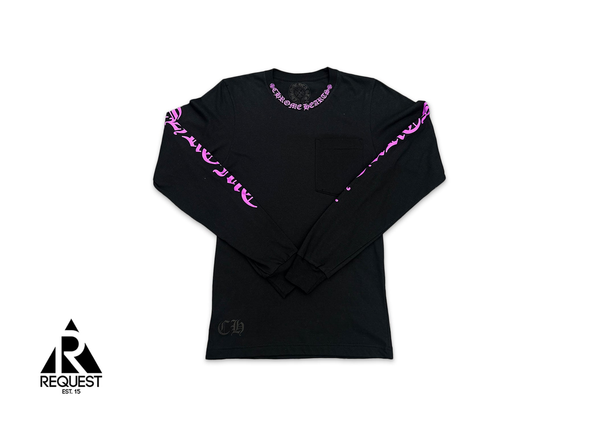 Neck Scroll L/S Tee Neck Scroll L/S Tee