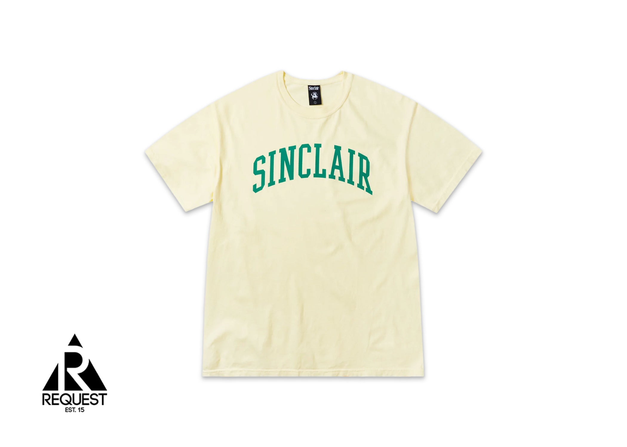 Sinclair Arch Logo Tee "Pineapple"