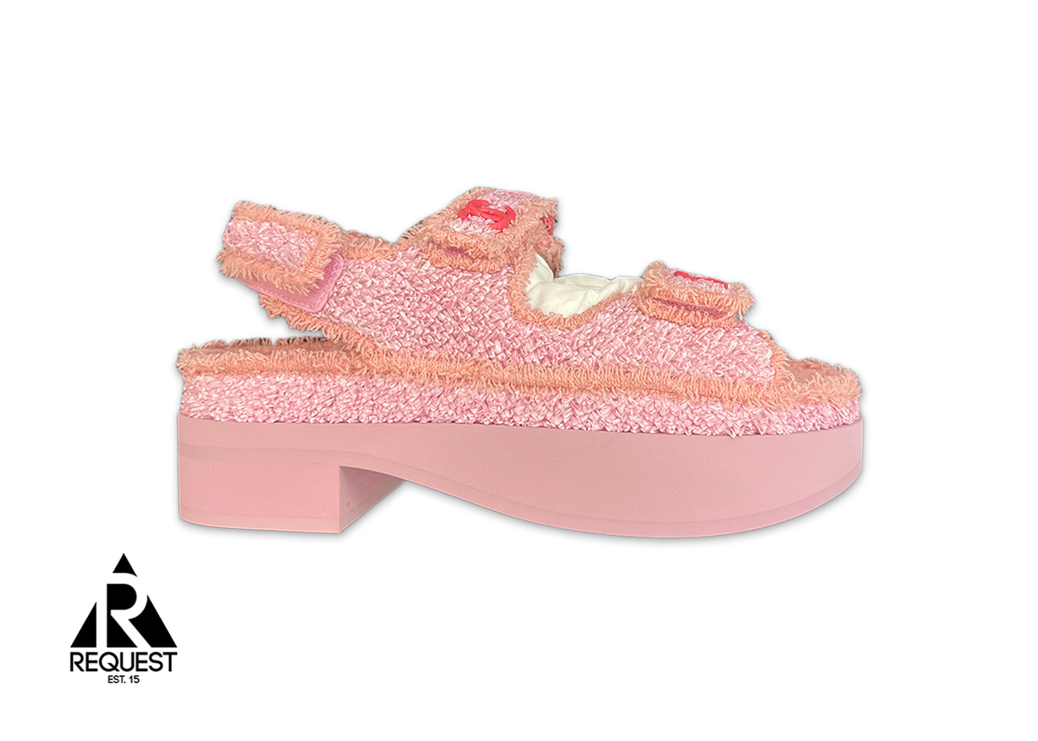 Chanel Sandal "Light Pink" (W)
