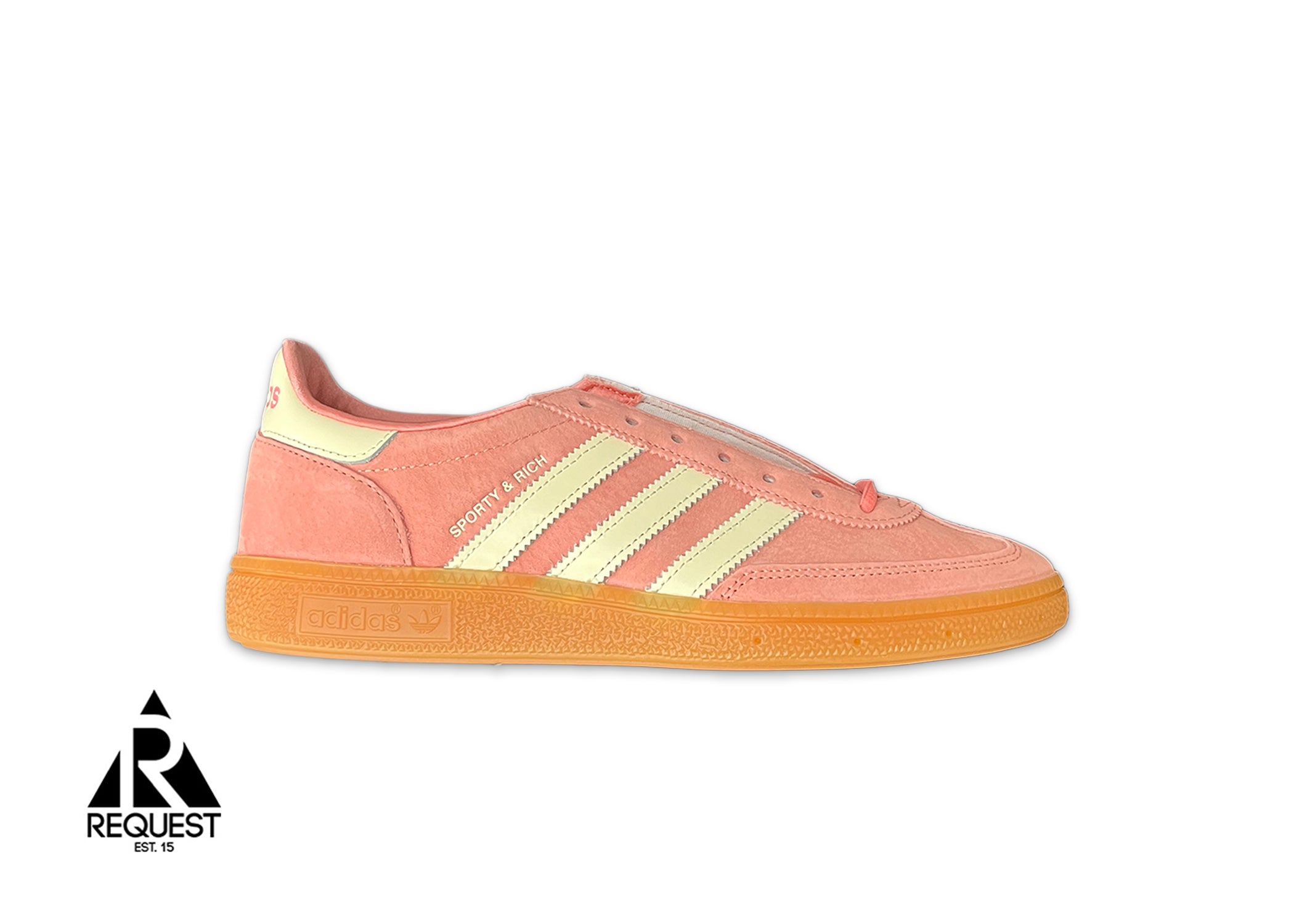 Adidas Samba Handball Spezial Sporty Rich Cream Pink 3.5