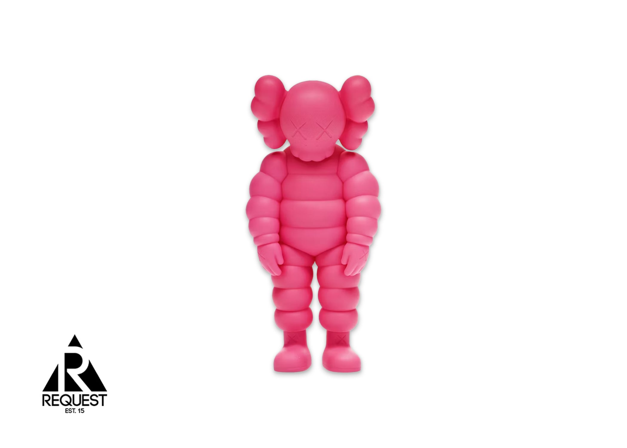 KAWS What Party Figure “Pink”