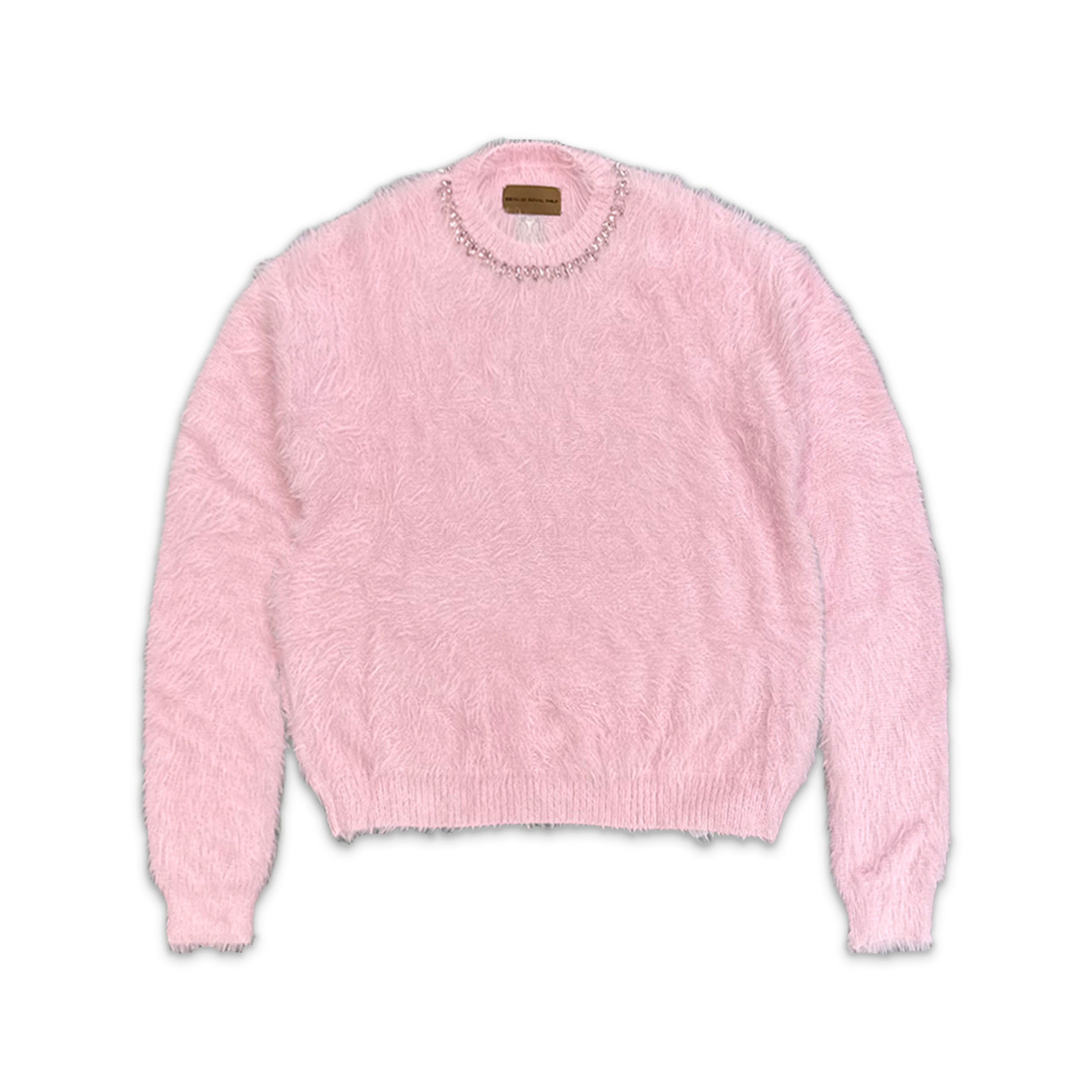 Birth of Royal Child, Diamond Mink Sweater "Pink"