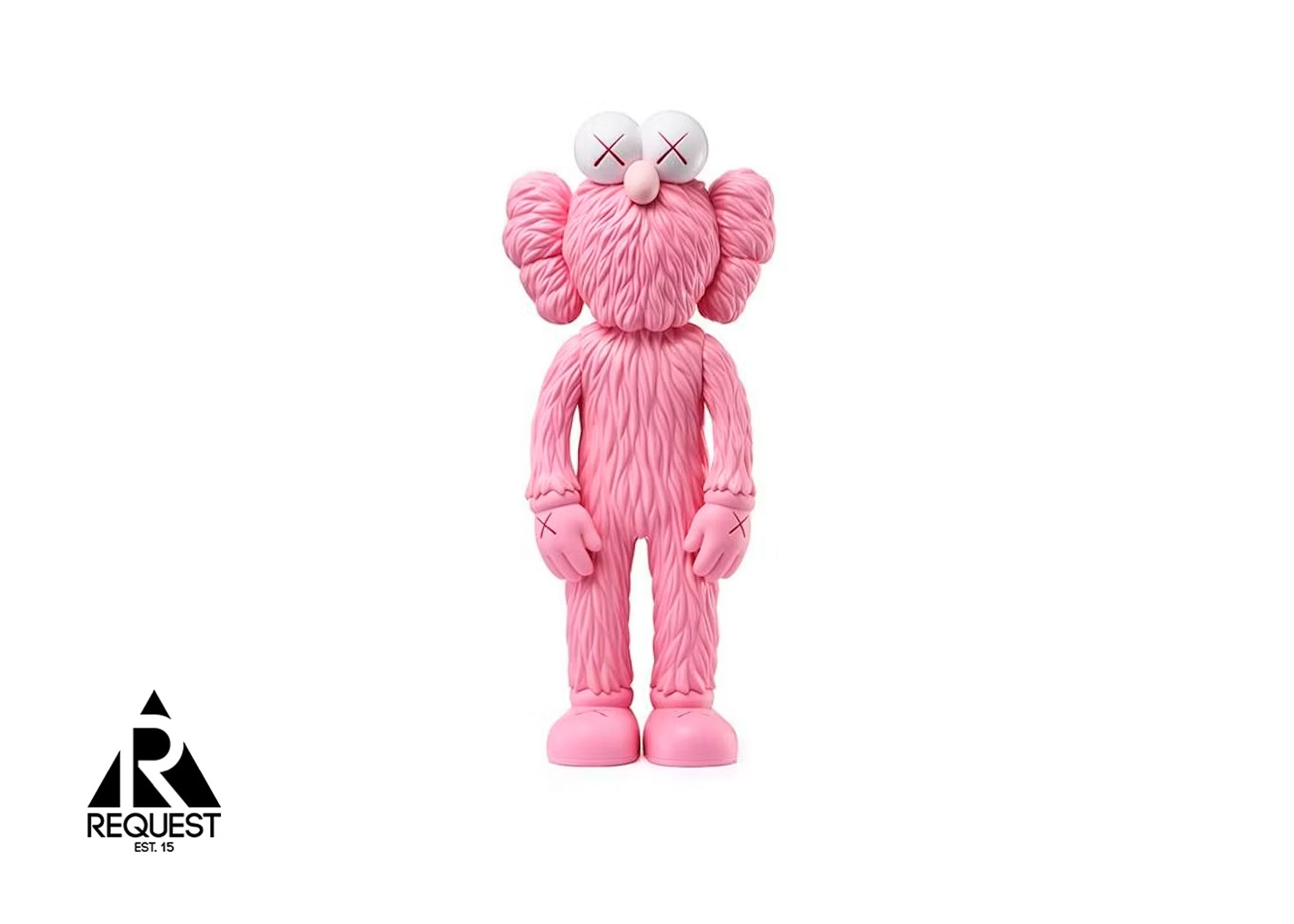 KAWS BFF Open Edition Figure “Pink”