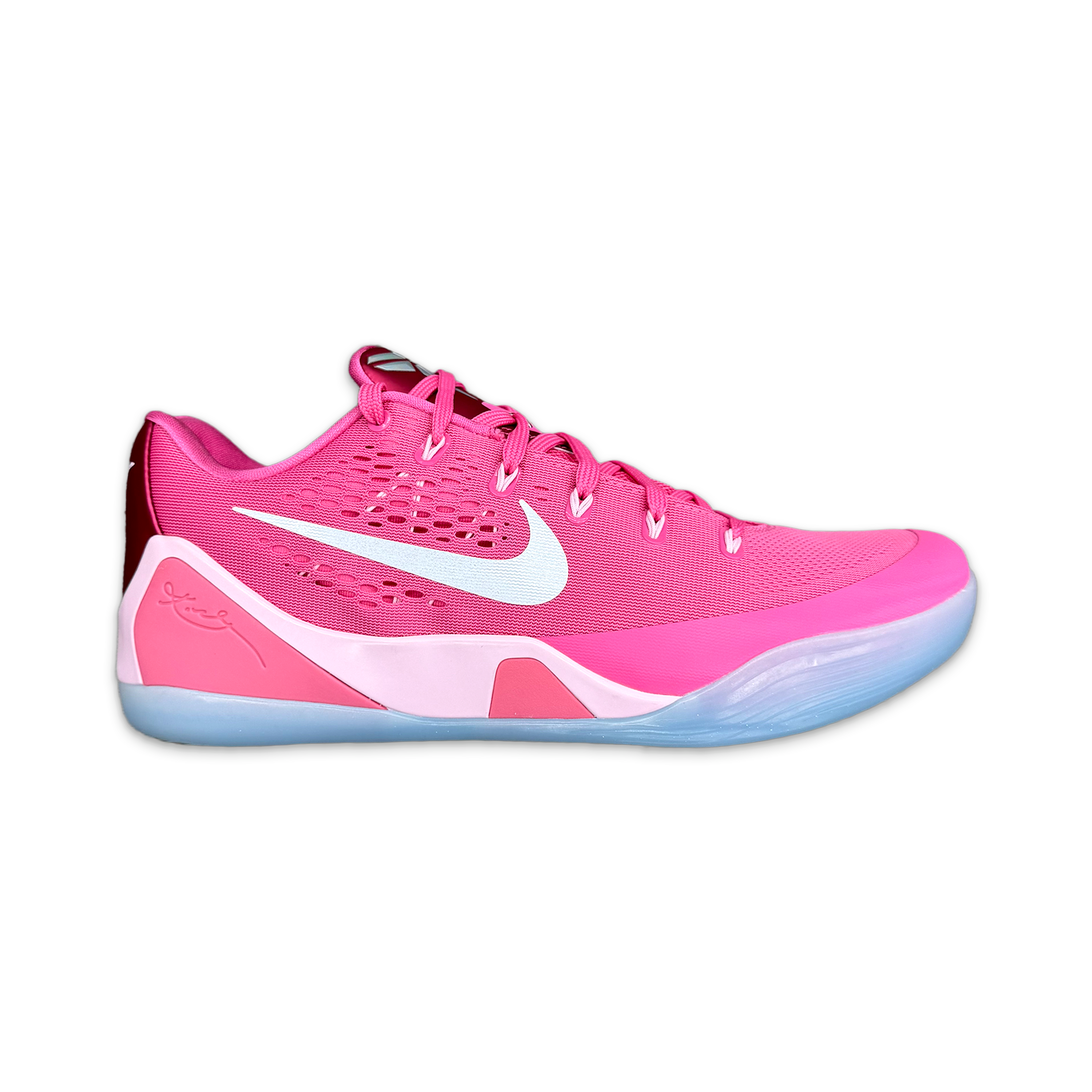 Kobe 9 EM Low Protro “Kay Yow Think Pink”