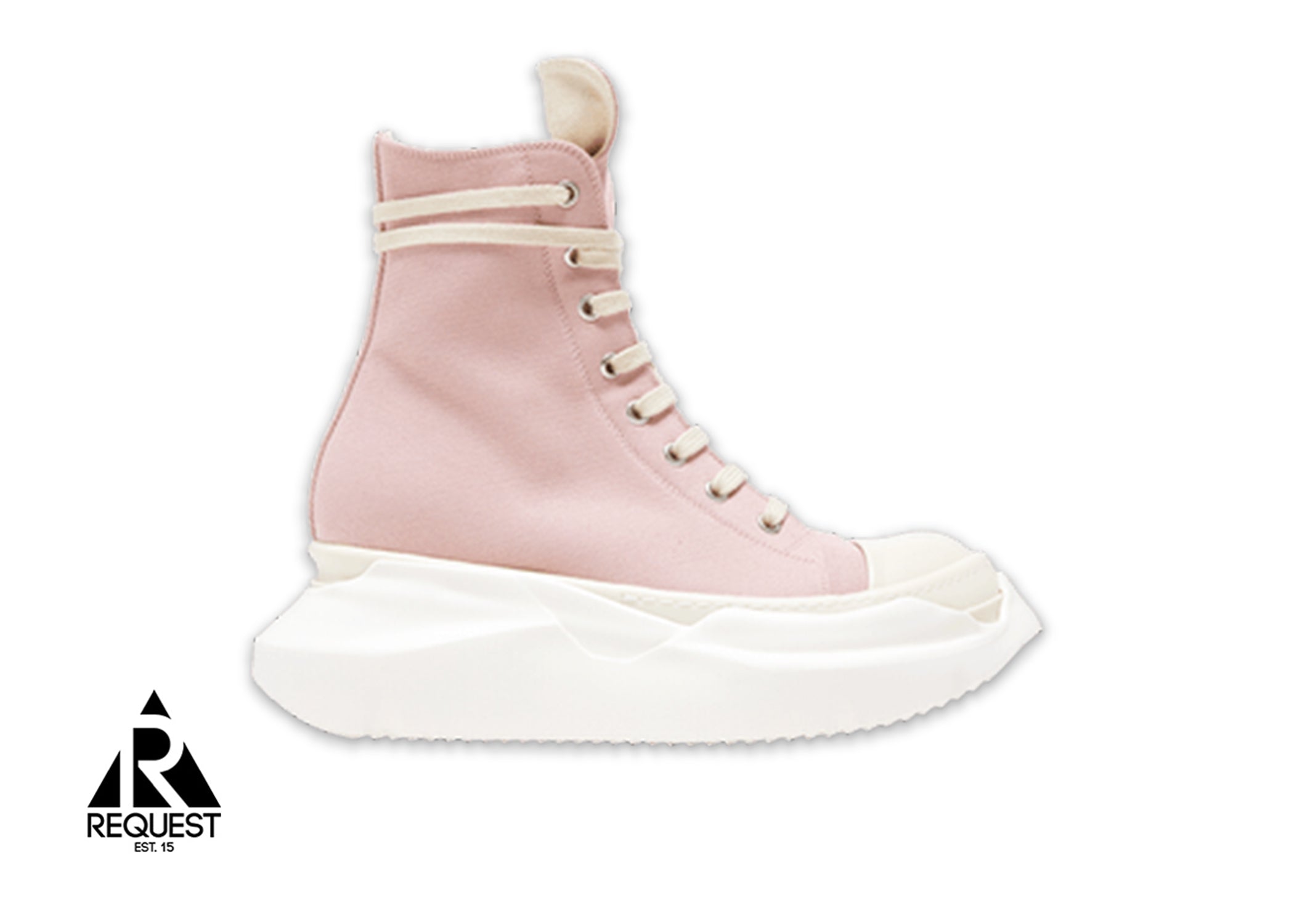 Rick Owens DRKSHDW Abstract high “Faded Pink”