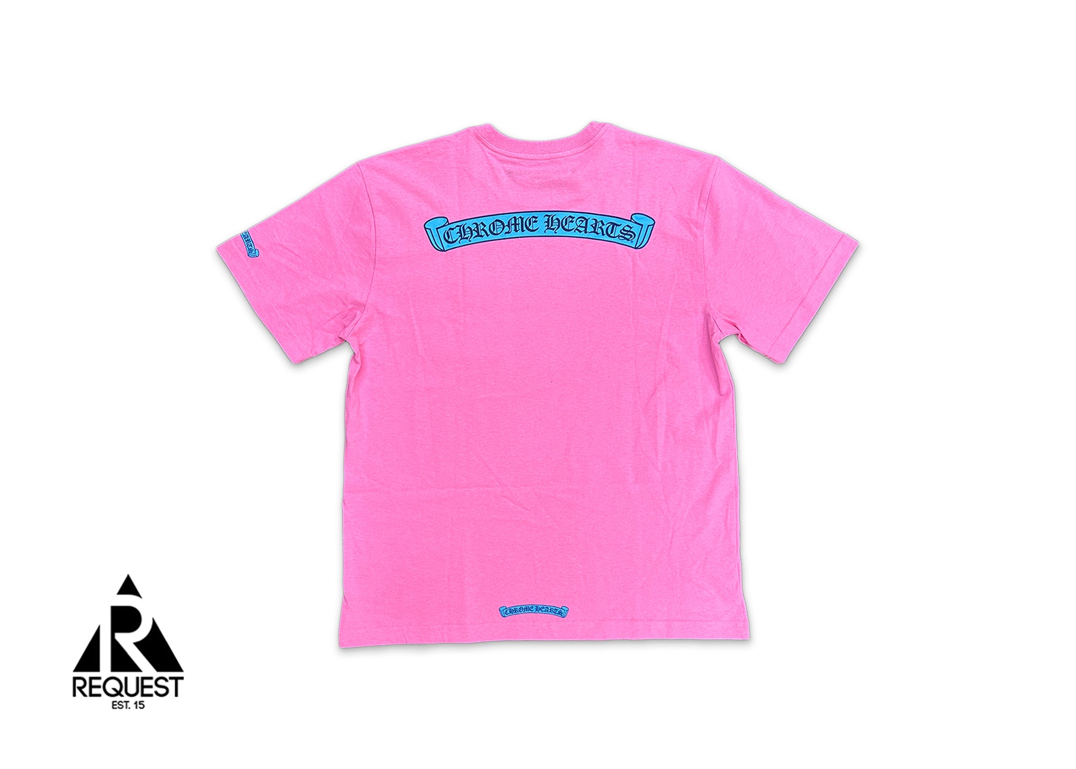 Chrome Hearts Scroll Tee "Pink"