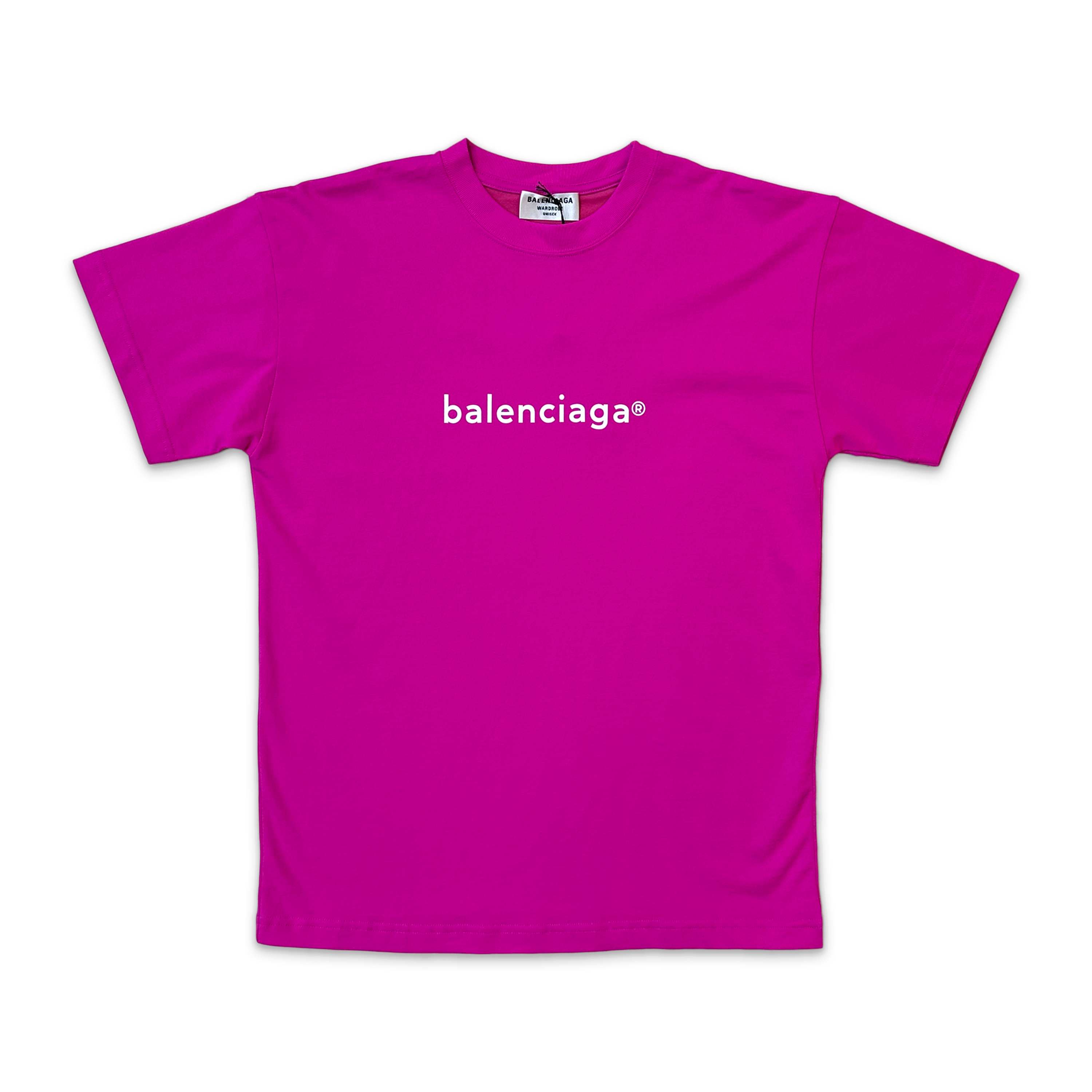 Copyright Logo Tee "Pink"