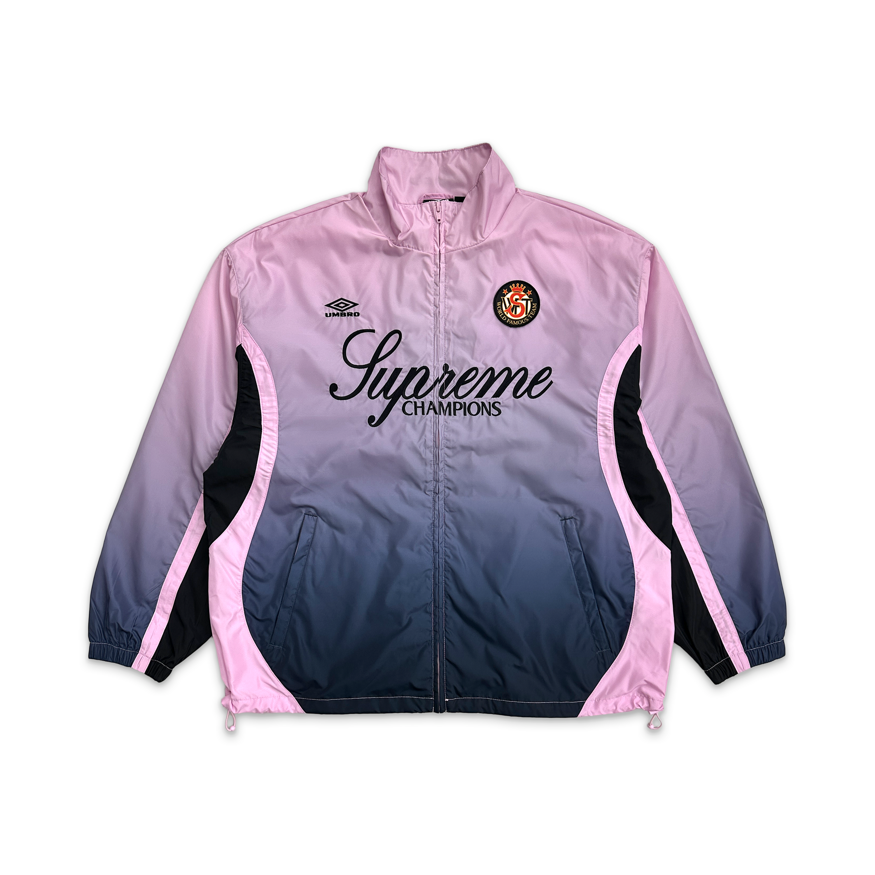 x Umbro Gradient Track Jacket "Pink"