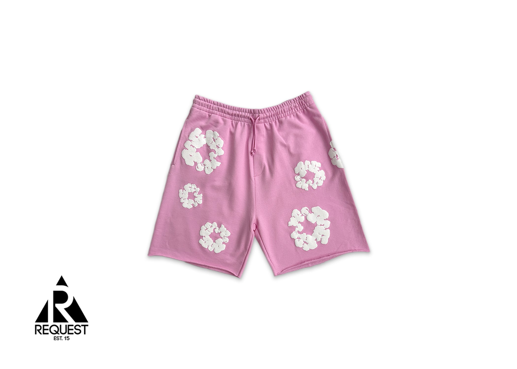 Cotton Wreath Shorts "Pink"