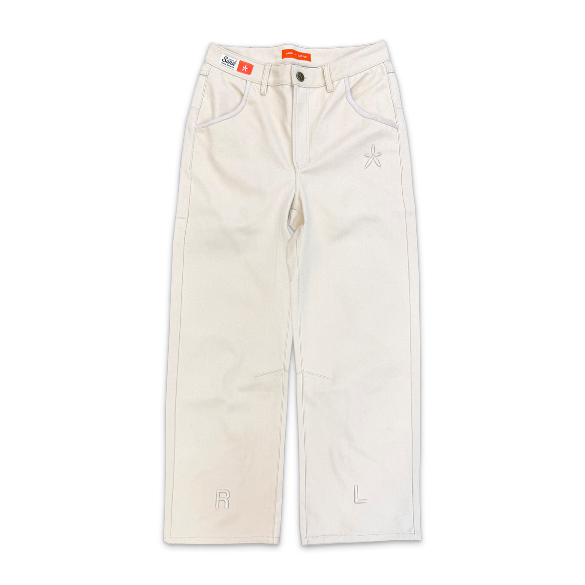Studio Trouser "Beige'
