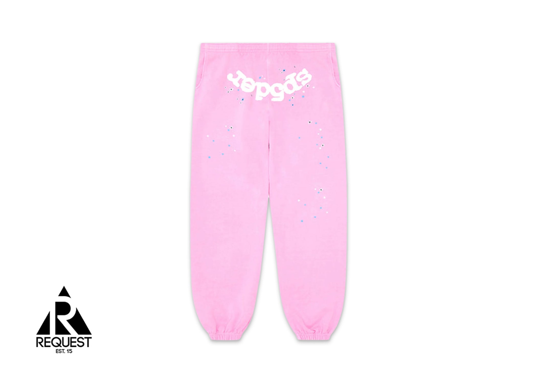 Sp5der OG Web Sweatpants "Pink"