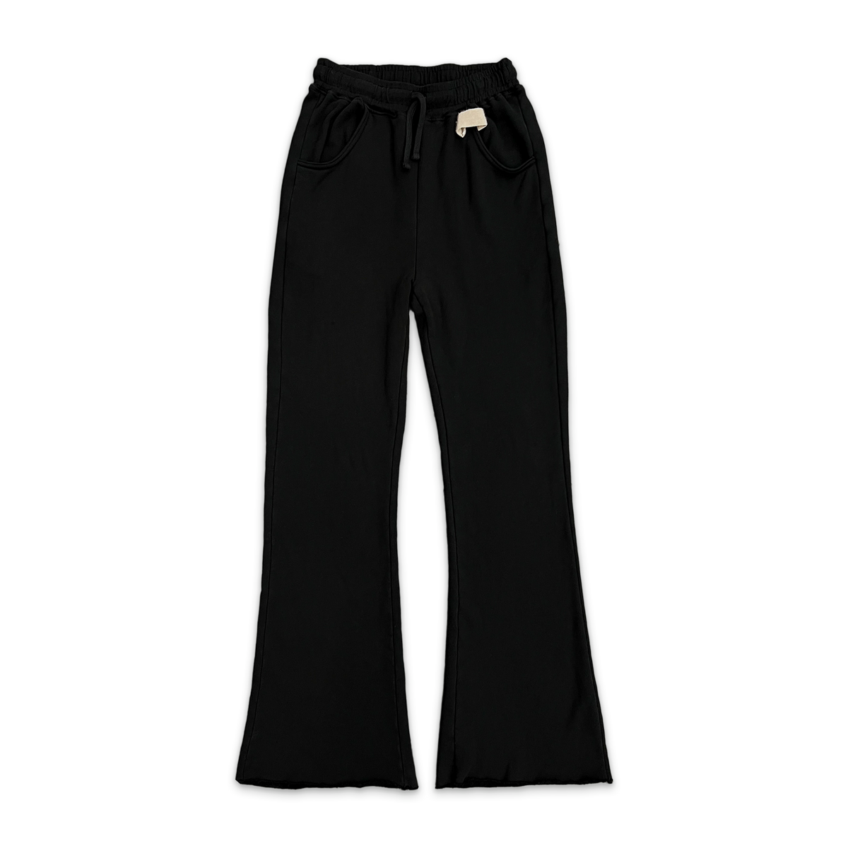 Cashmere Terry Jogger "Jet Black"