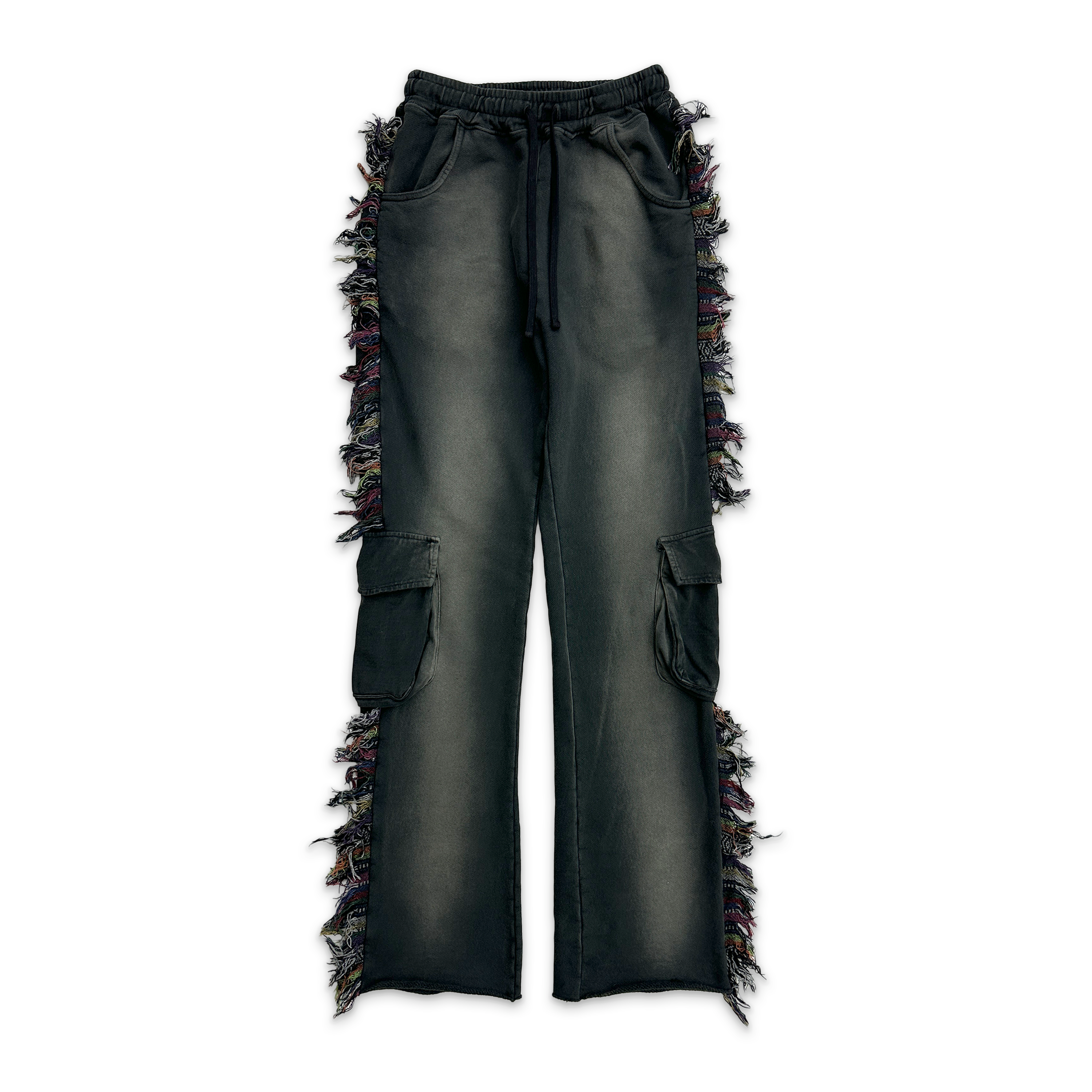 Gradient Know U Cargo Joggers "Jet Black"