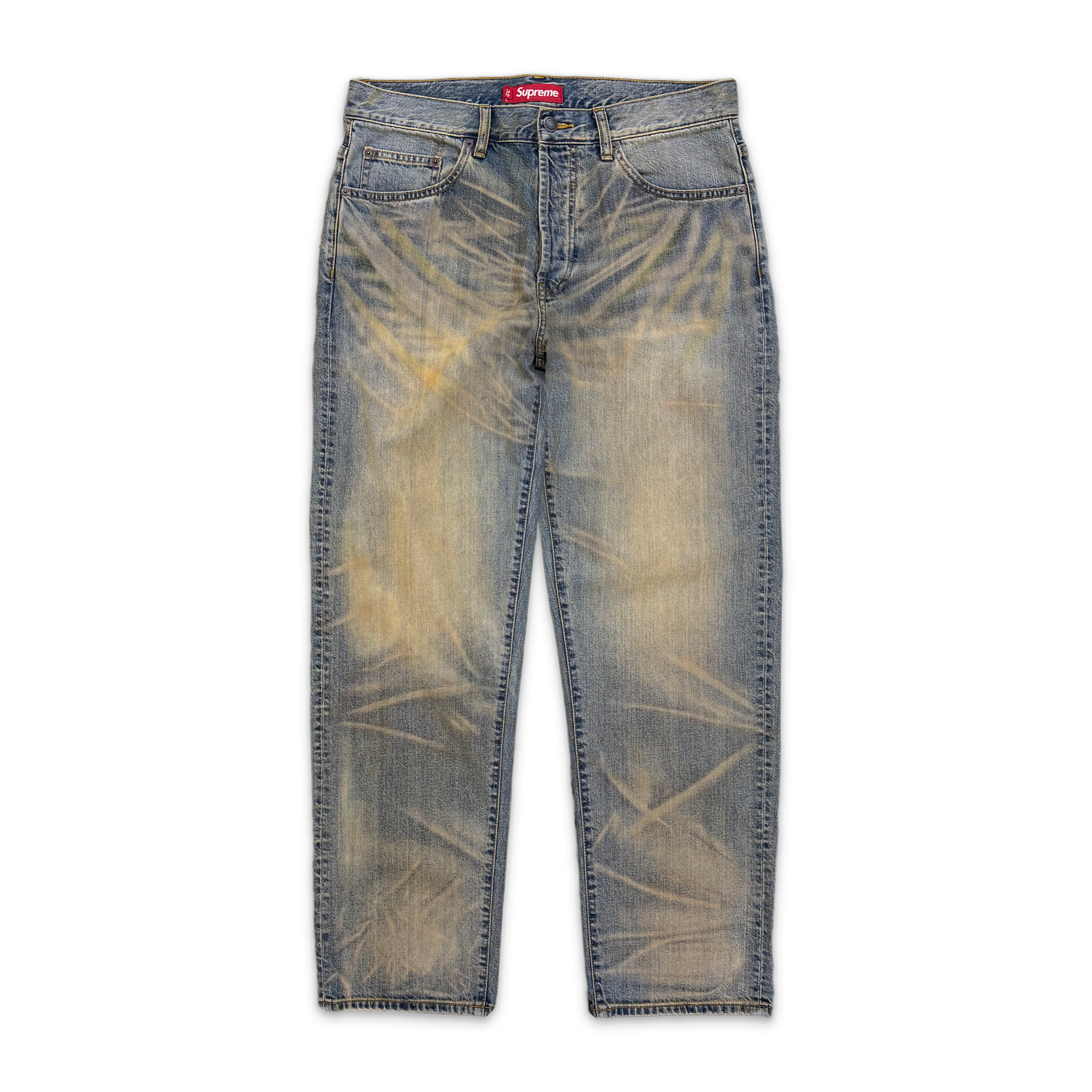 Regular Jean FW25 "Dirty Indigo"