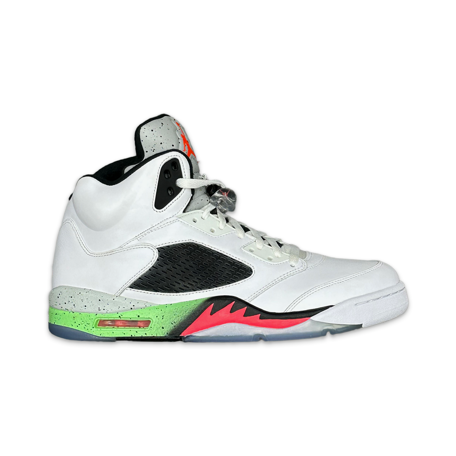 Air Jordan 5 Retro “Poison Green”