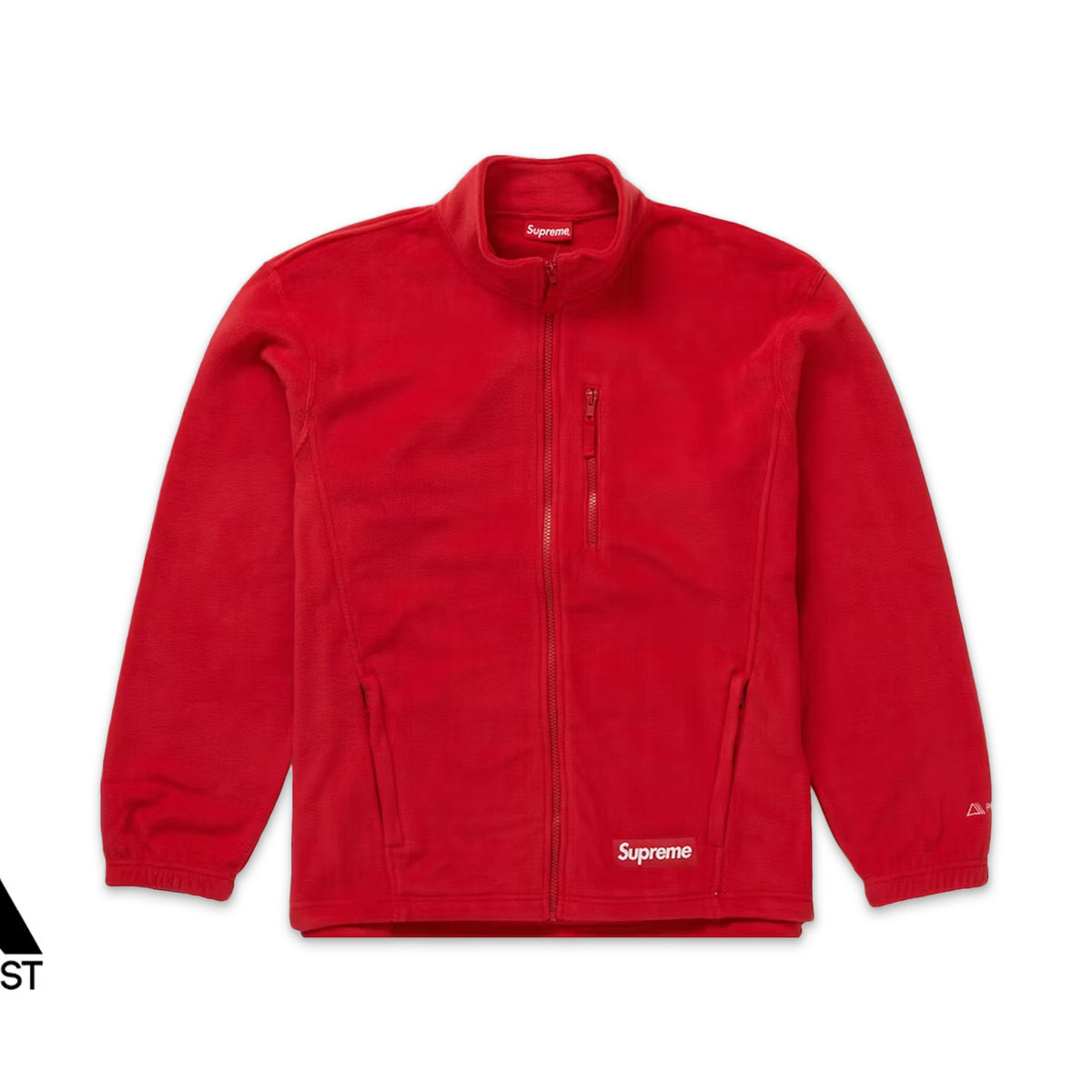 Supreme Polartec Zip Jacket “Red” | Request