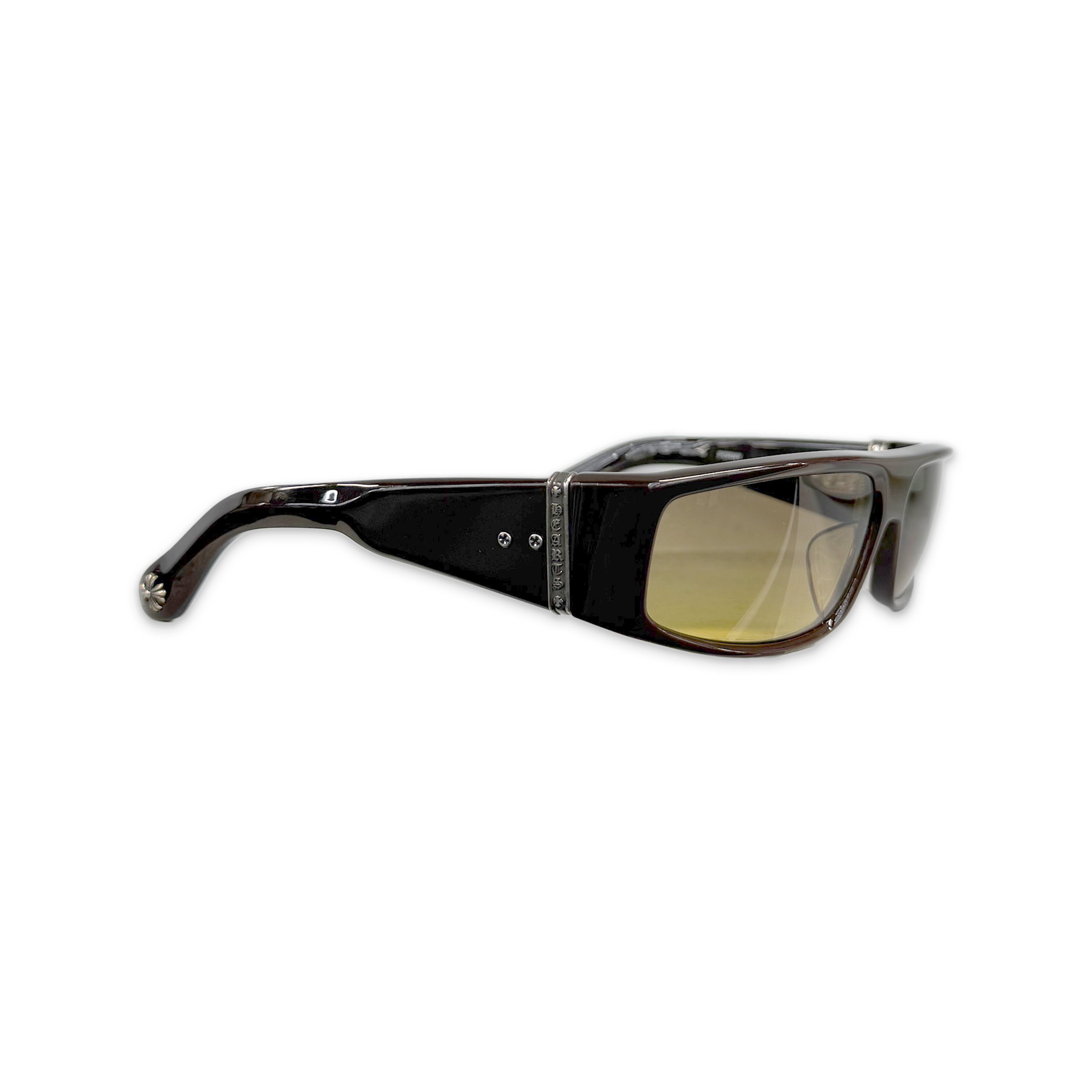 Chrome Hearts, Porny Glasses "Brown/Silver"