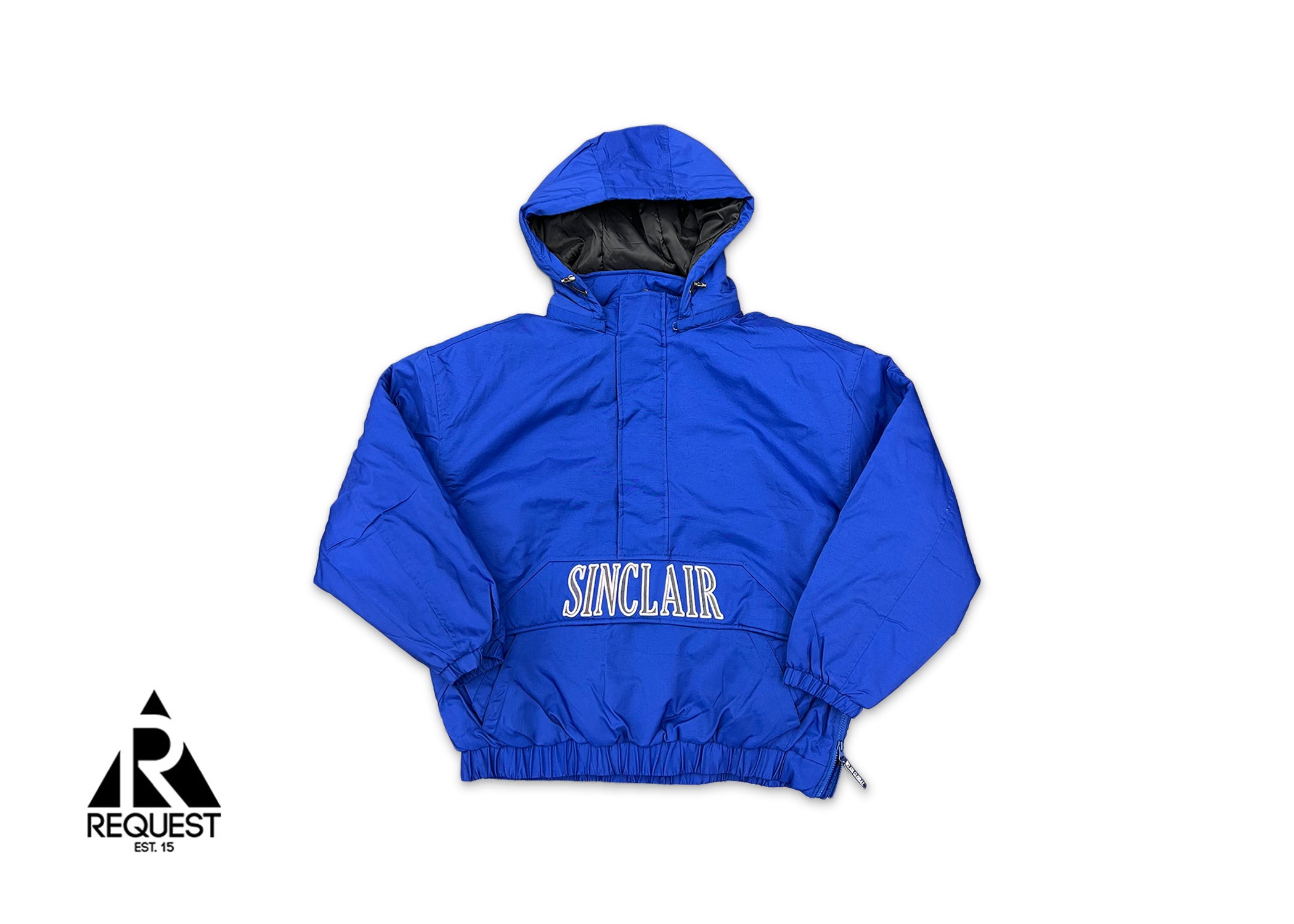 Sinclair Popover Windbreaker "Navy"