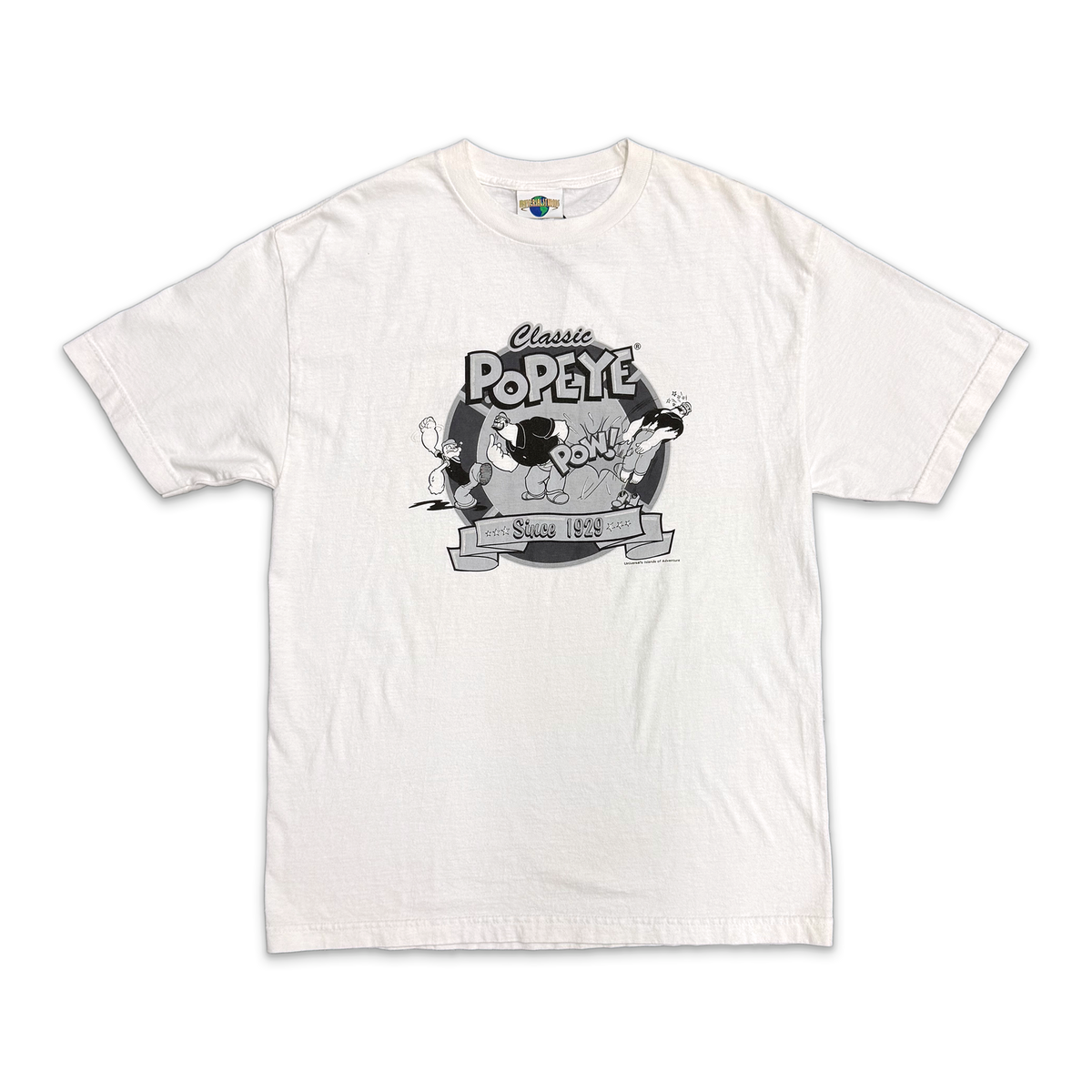 Popeye Tee "White"