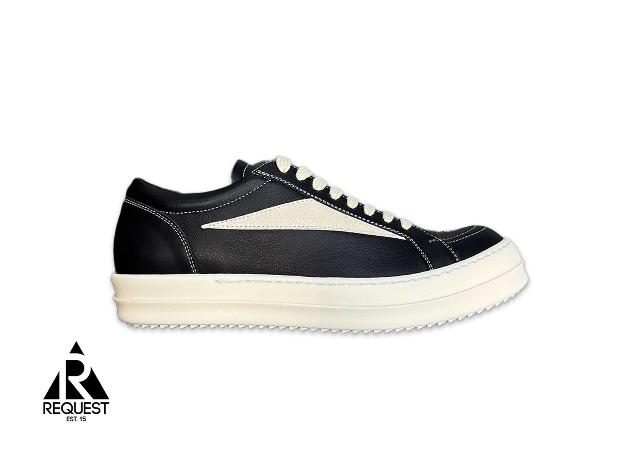 Porterville Leather Vintage Sneaks "Black"