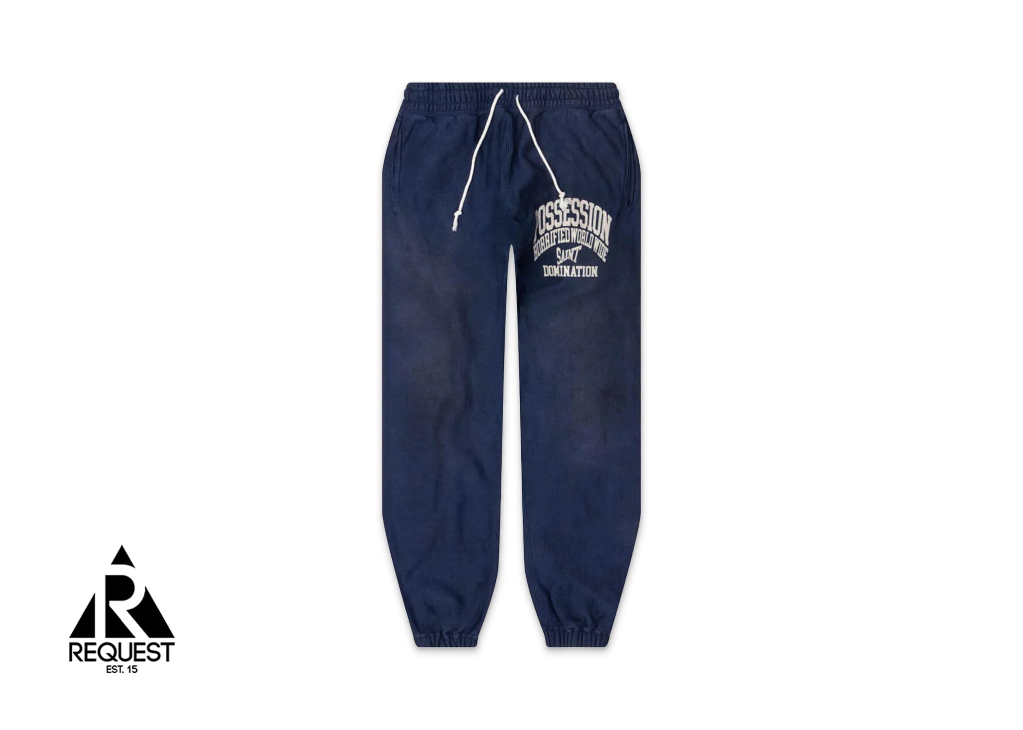 Saint Michael Possession Sweatpants "Blue"