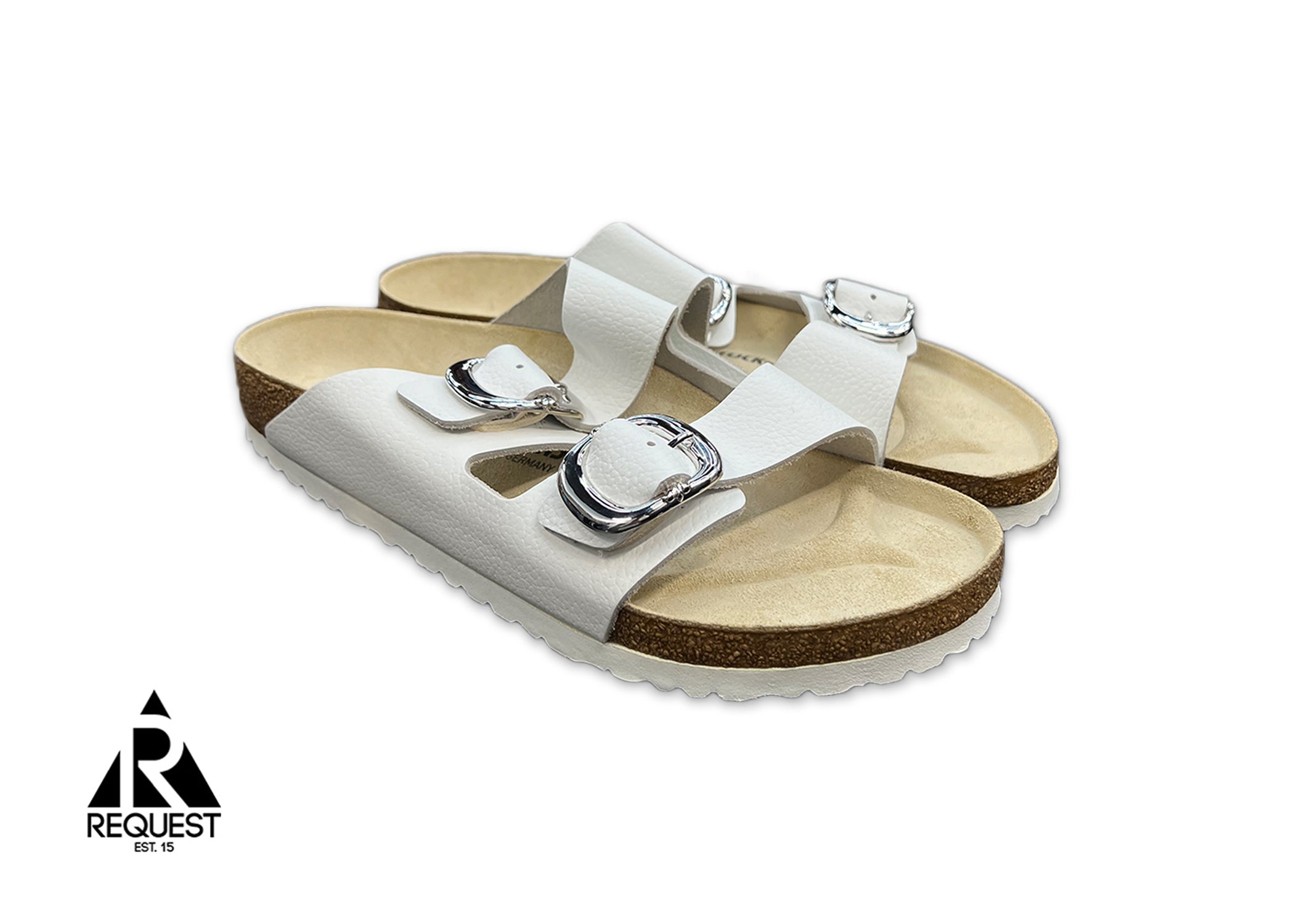 Chrome Hearts Birkenstock "White"