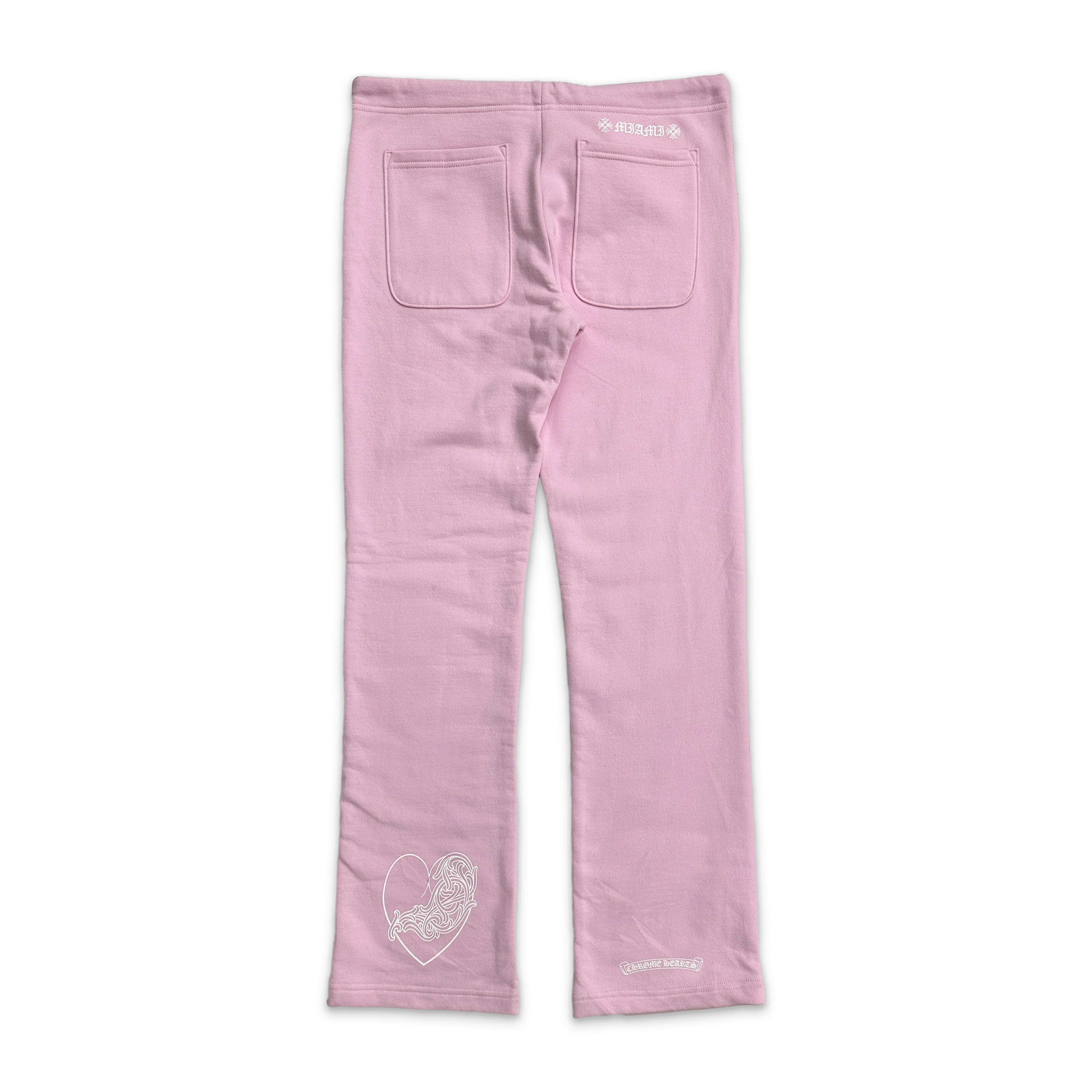 Miami Art Basel 2025 Exclusive Sacred Heart Sweatpants "Baby Pink”