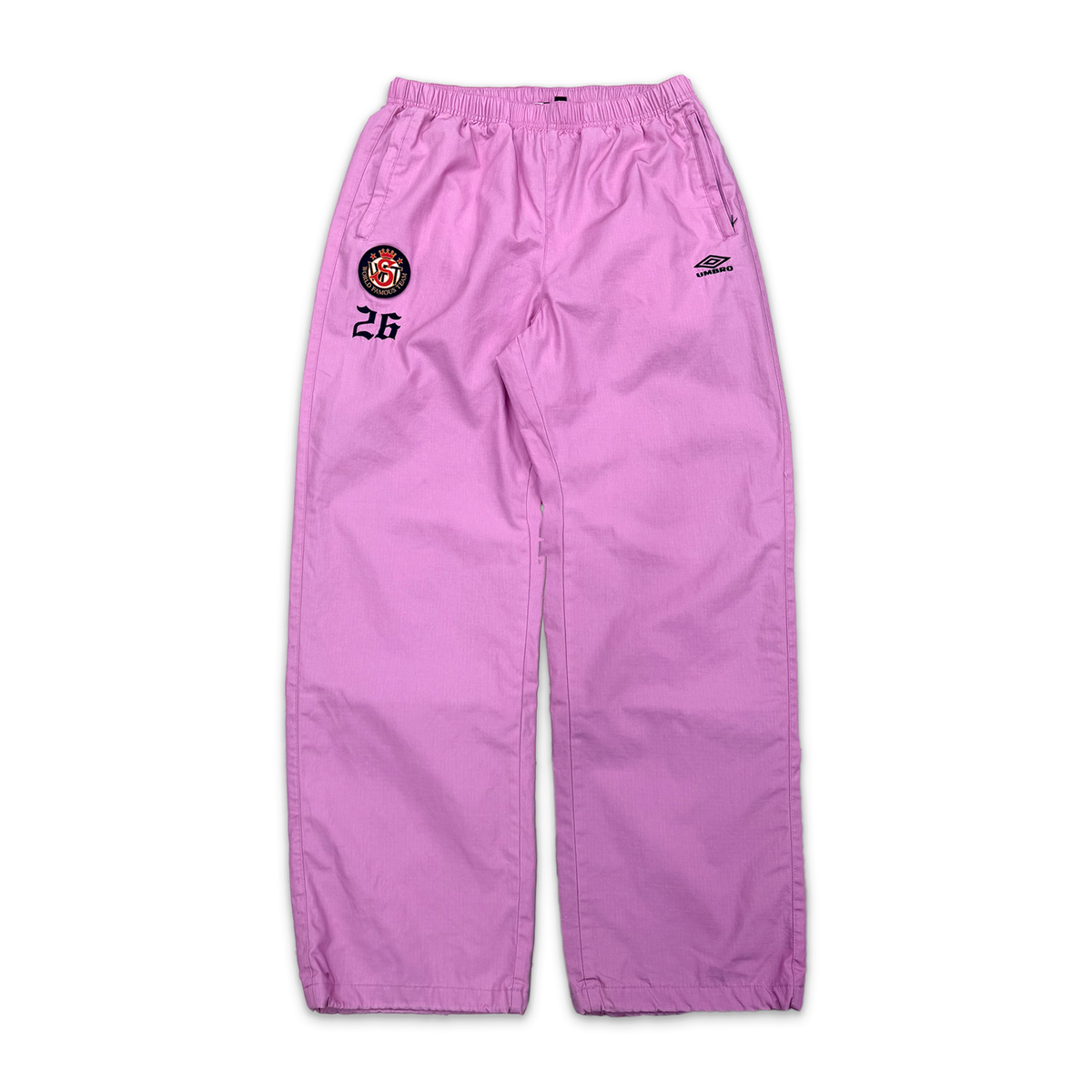 x Umbro Cotton Ripstop Track Pants FW26 "Pink"