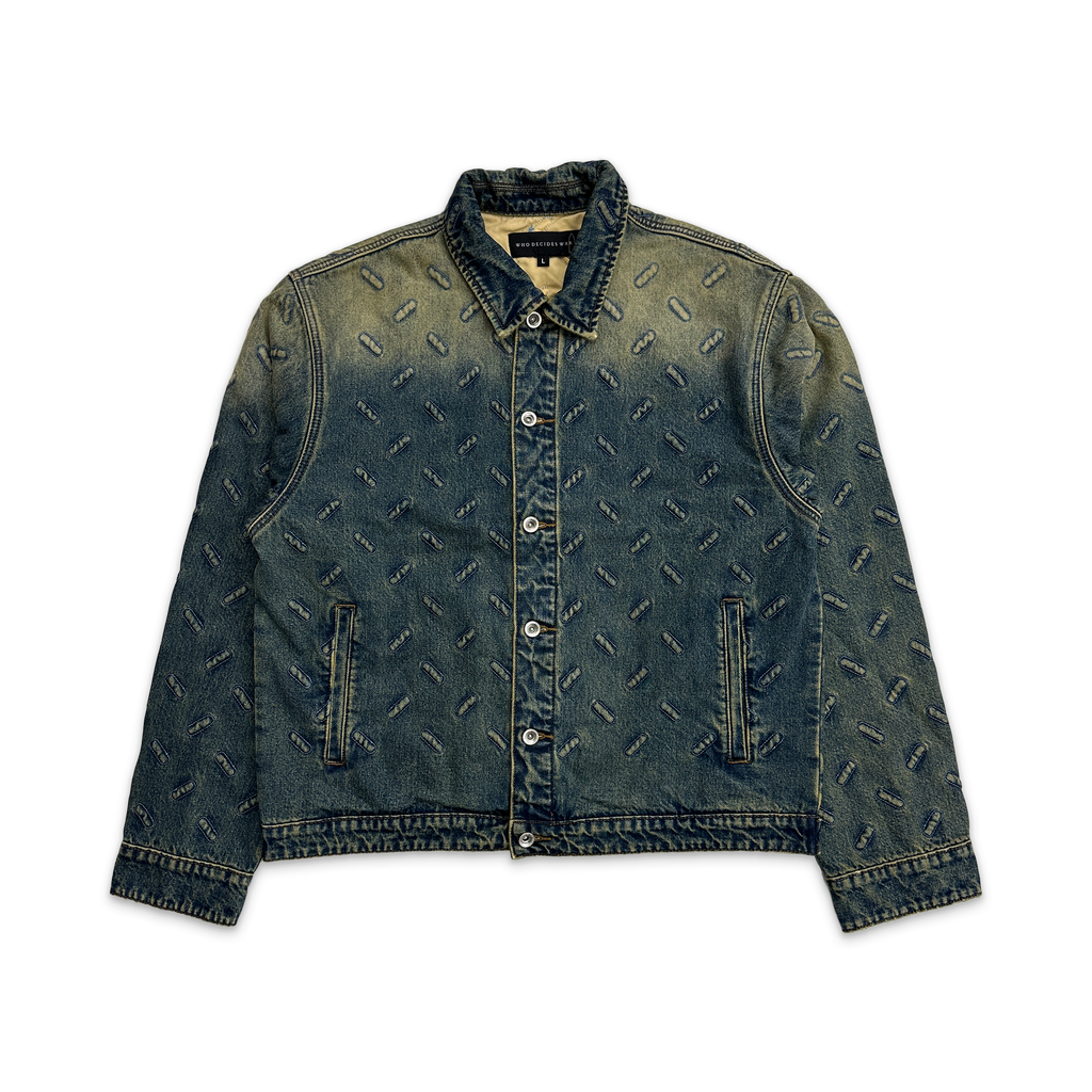 Thread Plate Trucker Jacket 