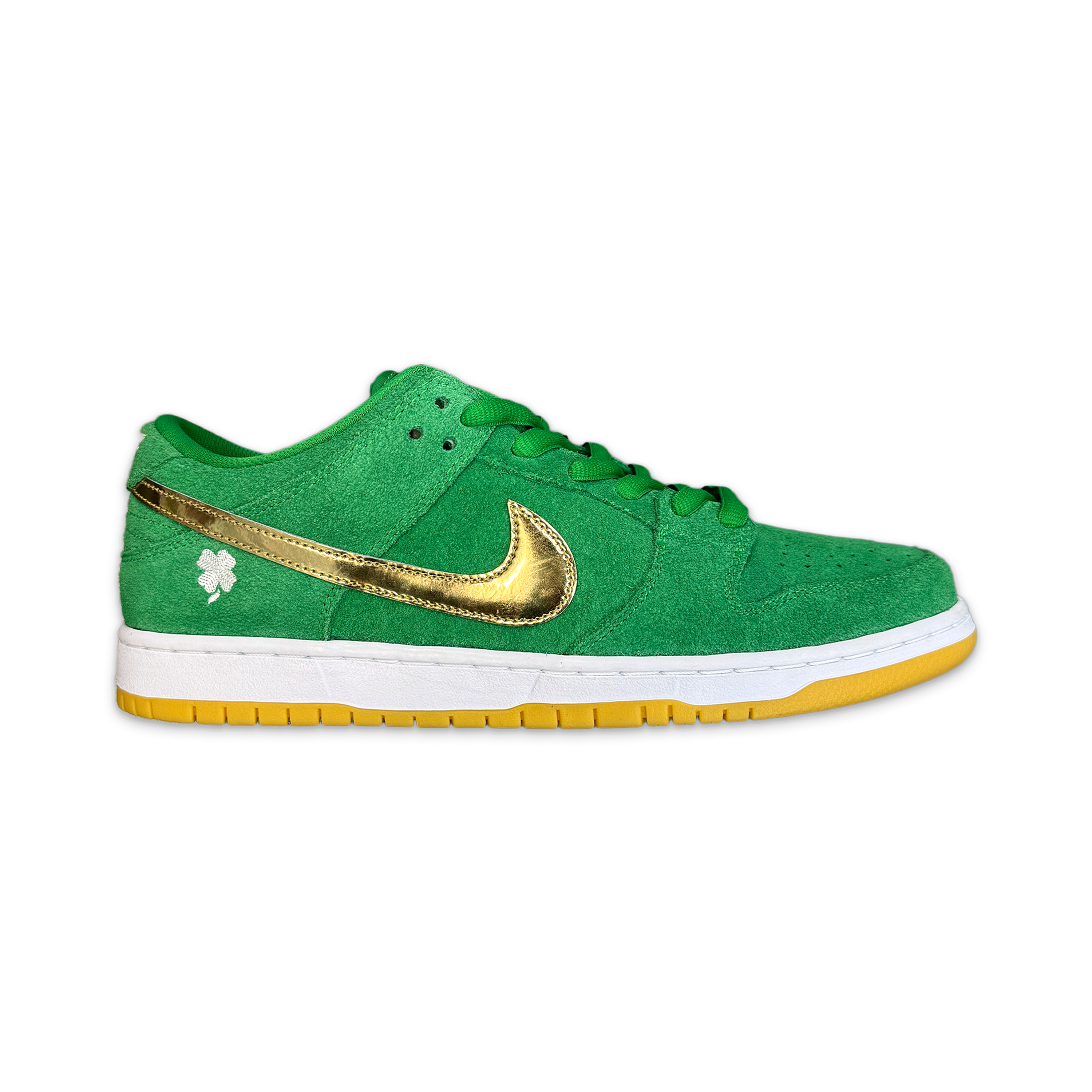 Nike, SB Dunk Low Pro "St. Patrick's Day 2022"