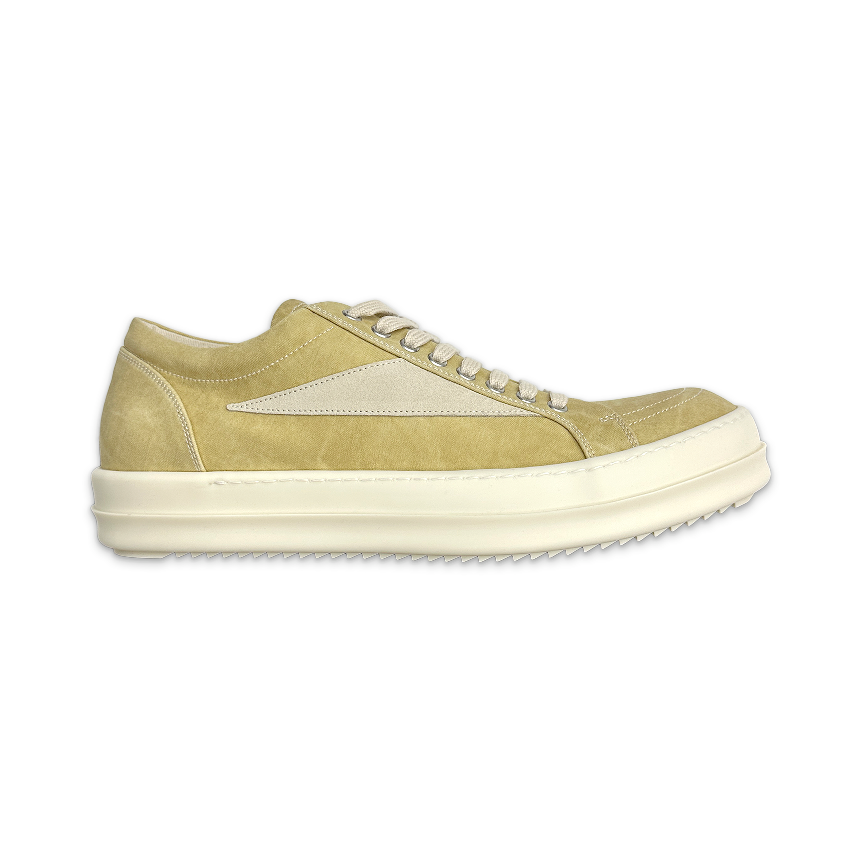Canvas Vintage Sneaks "Parchment Milk"