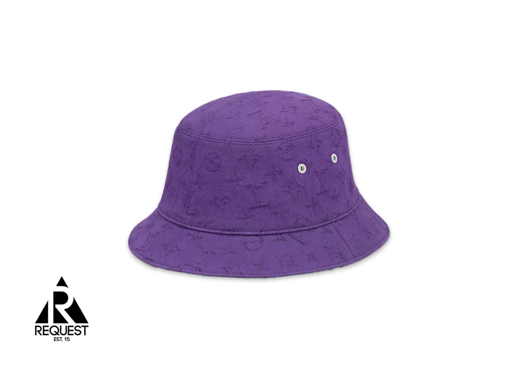 Louis Vuitton Monogram Essentials Bucket Hat "Purple"